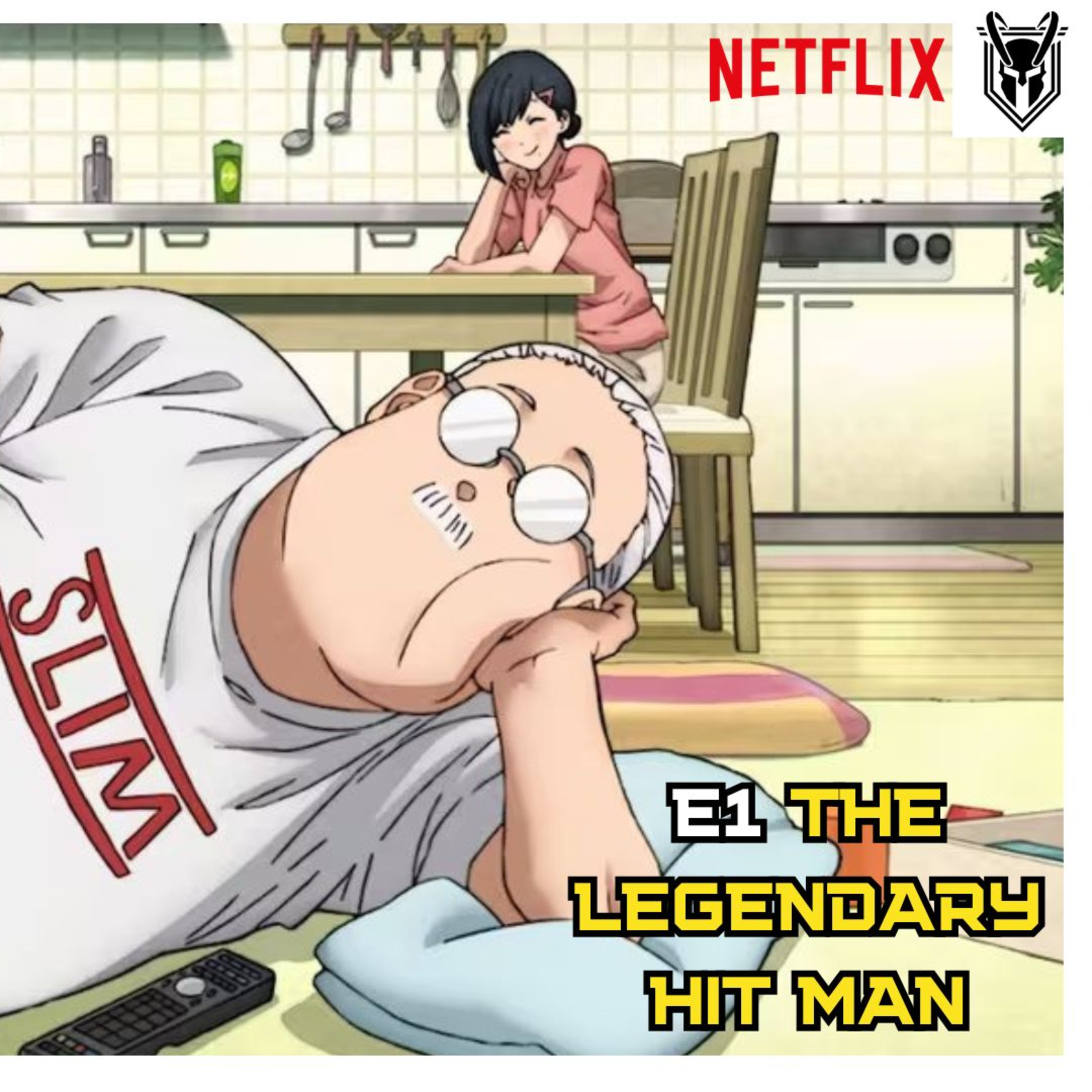 Sakamoto Days - E1 The Legendary Hit Man (Review) episode artwork