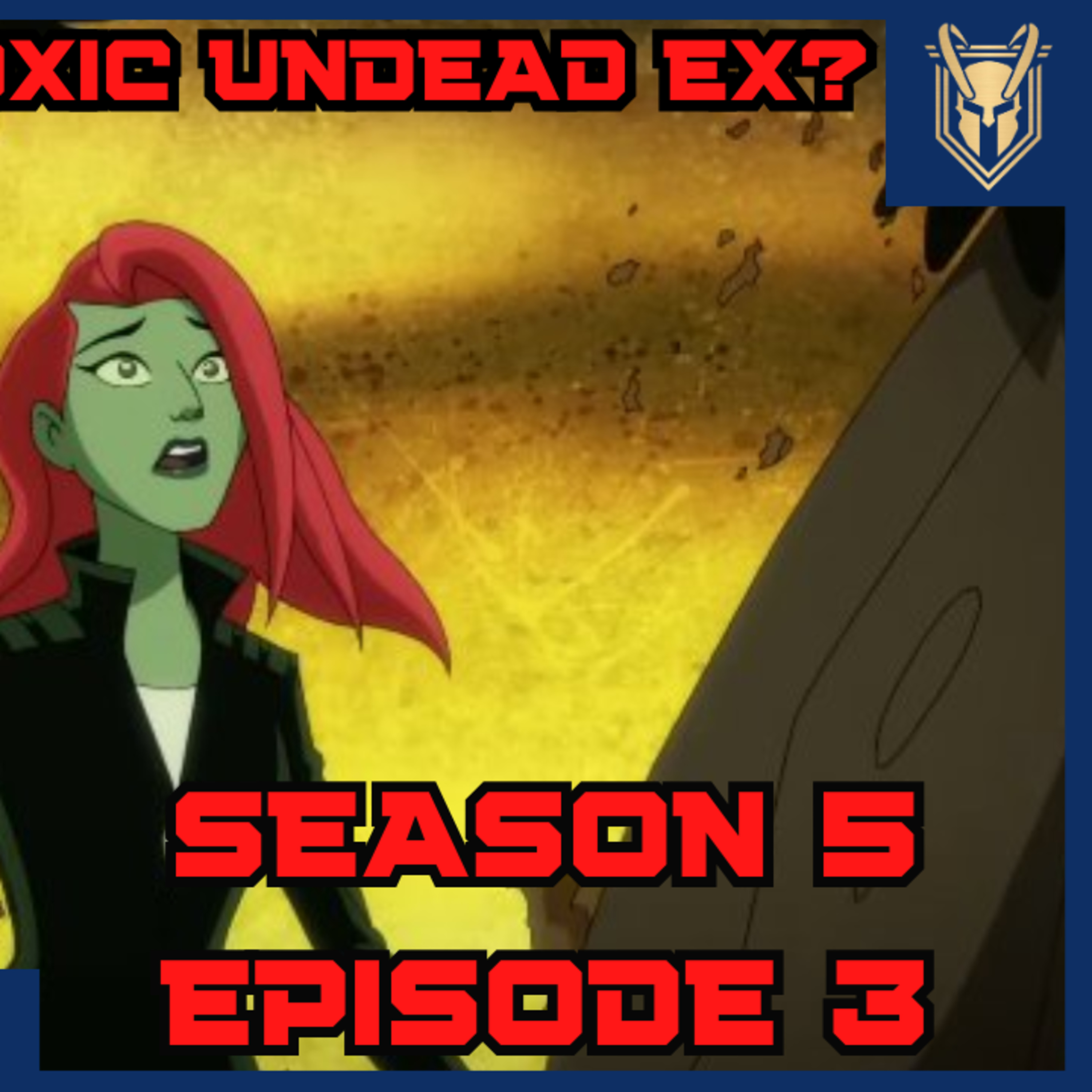 Harley Quinn Season 5 Episode 3 episode artwork