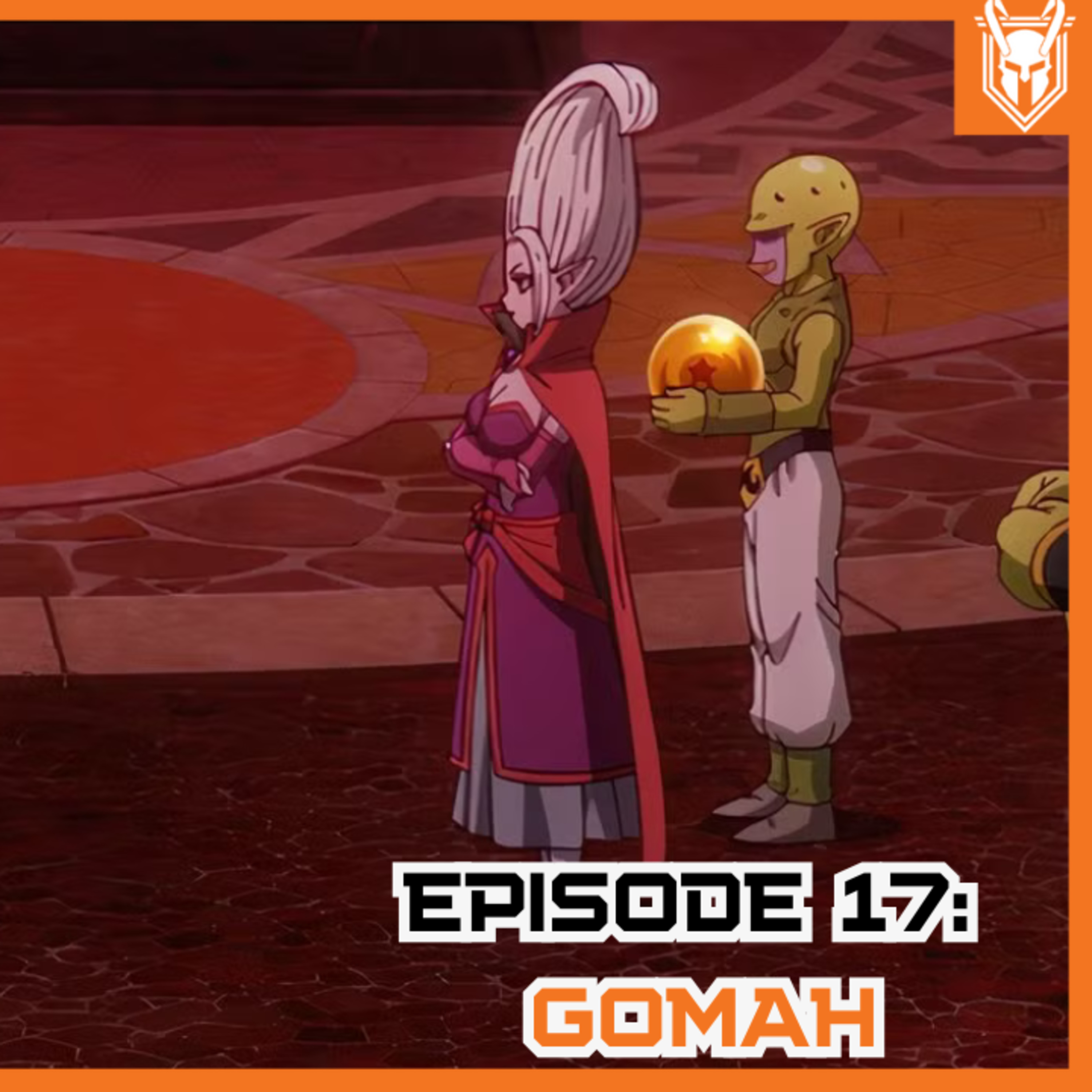 Dragonball Daima Episode 17: Gomah episode artwork