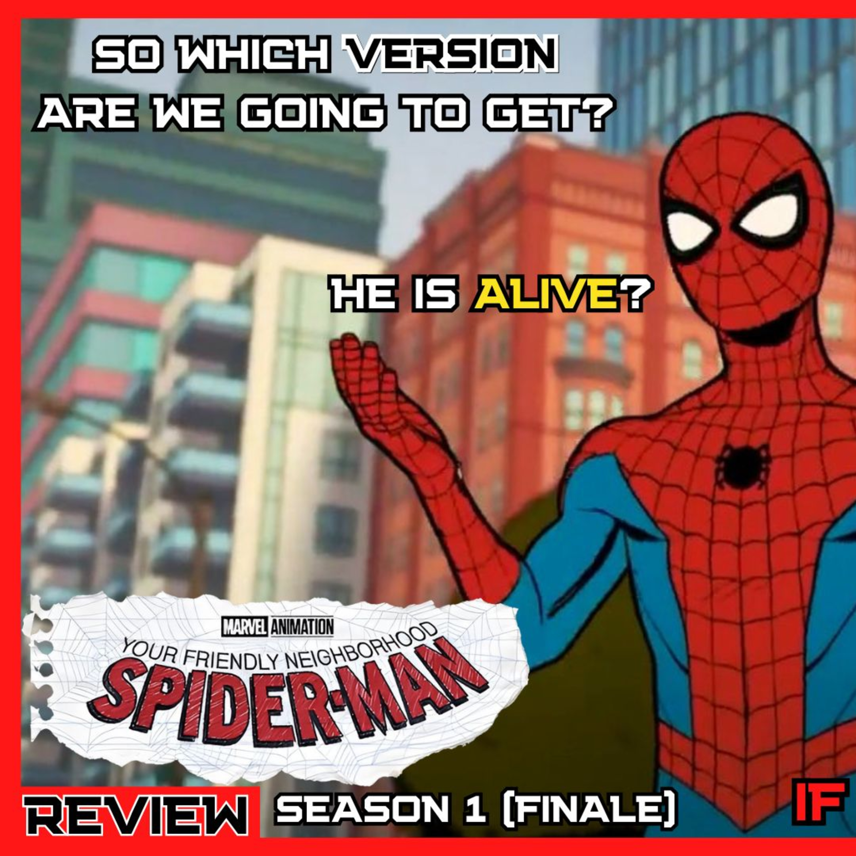 Your Friendly Neighborhood Spider-Man (Episodes 9-10) (Recap/Review) episode artwork