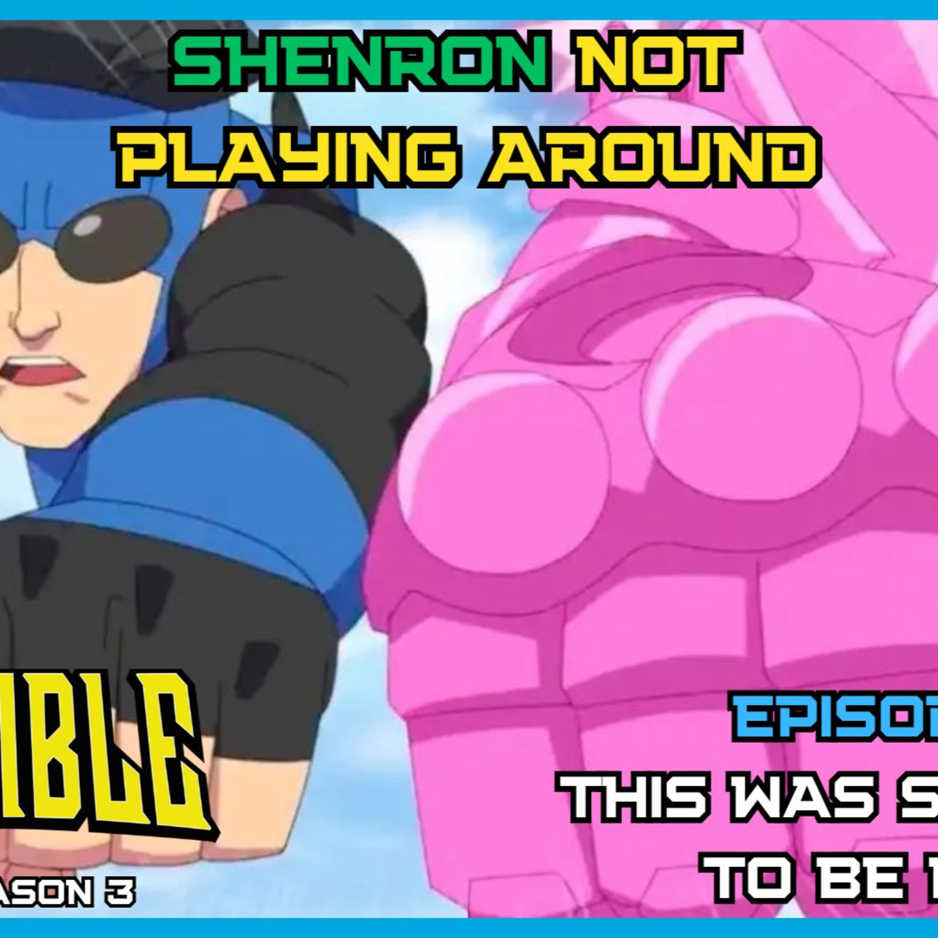 Invincible Season 3 Episode 5 - This Was Supposed To Be Easy episode artwork