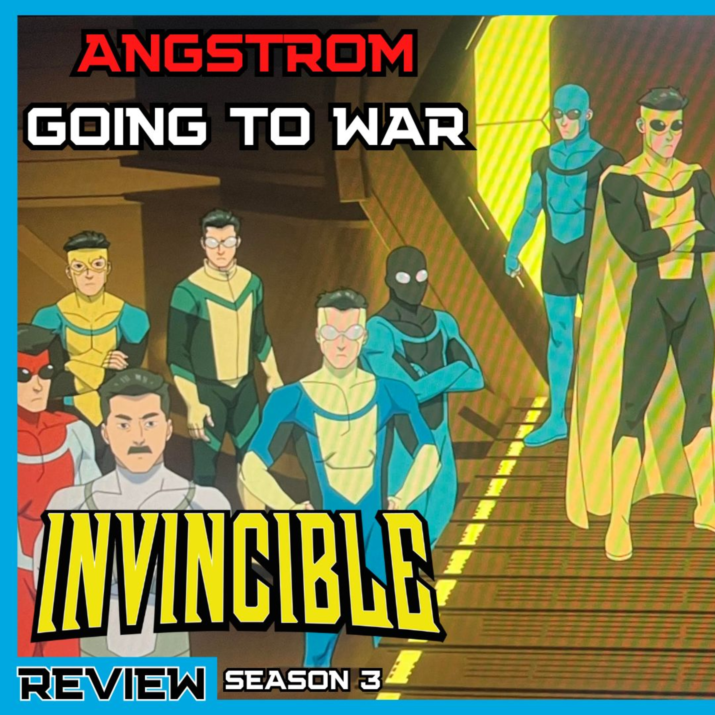 Invincible Season 3 Episode 6 - All I Can Say Is I'm Sorry episode artwork