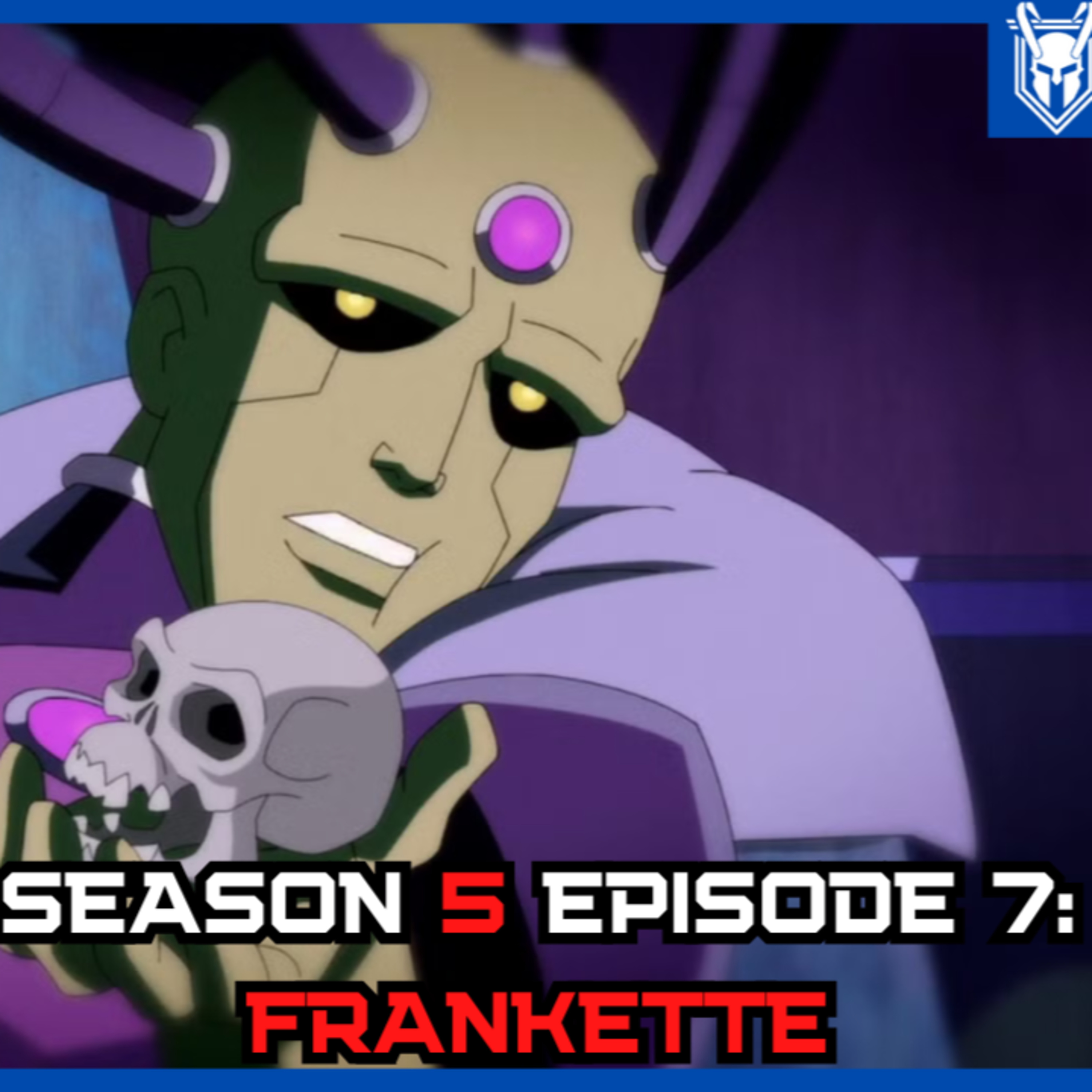 Harley Quinn Season 5 Episode 7: Frankette episode artwork