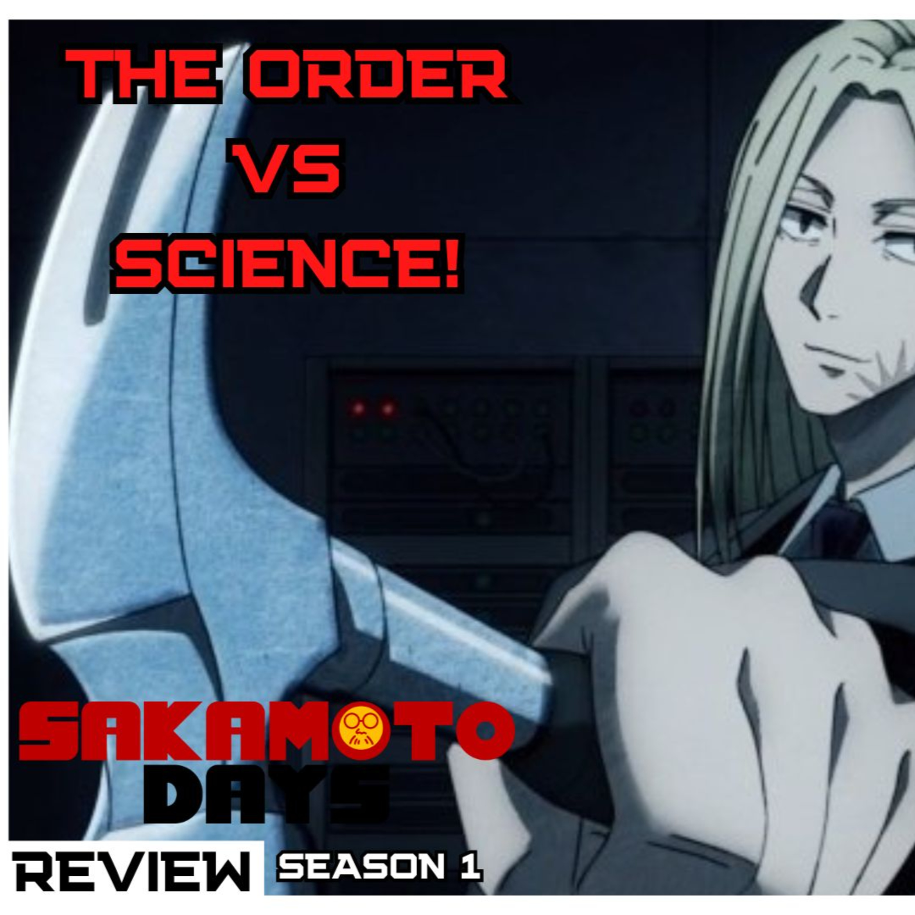 Sakamoto Days - E8 Sakamoto's vs The Lab (RECAP/REVIEW) episode artwork