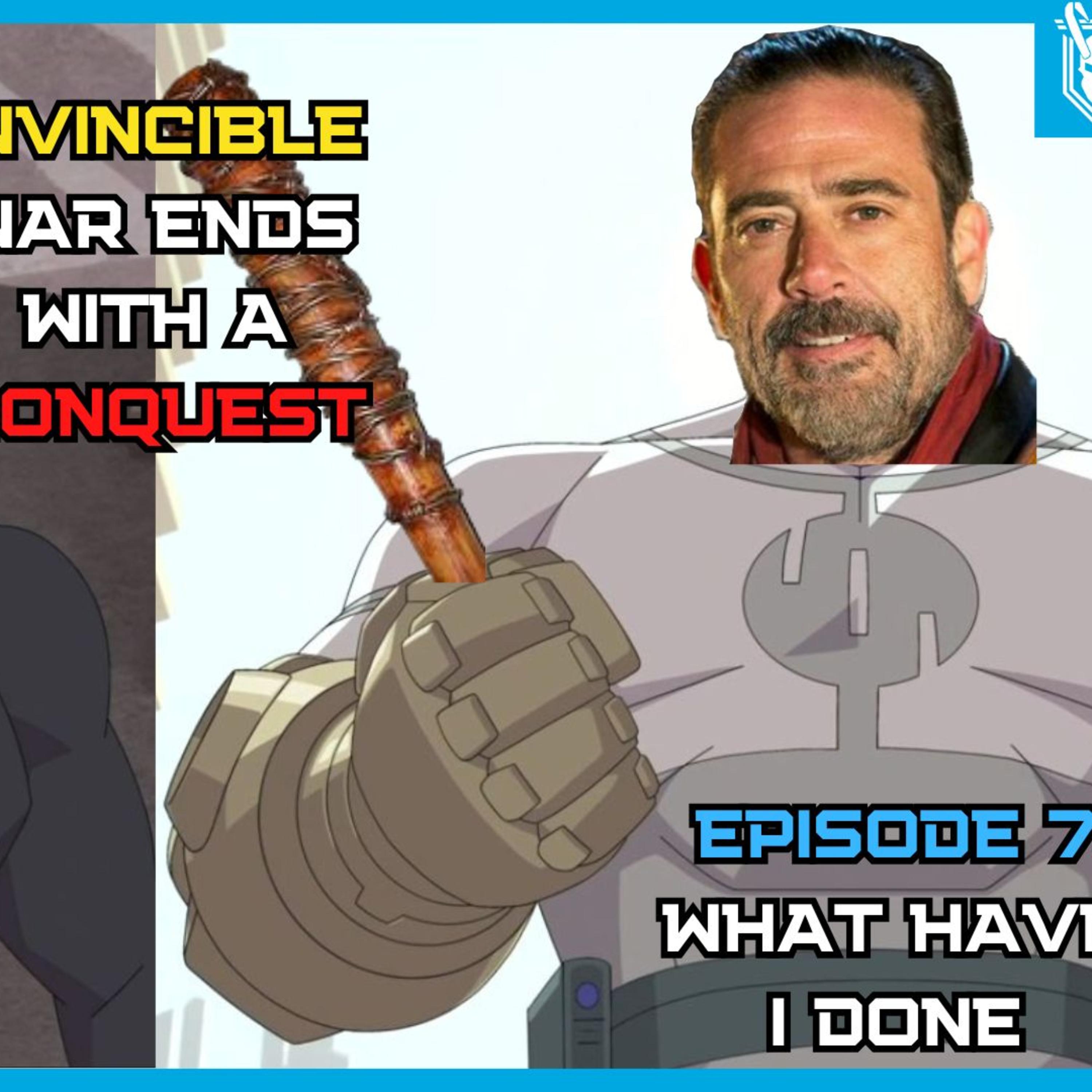 Invincible Season 3 Episode 7 - What Have I Done - Review/Recap episode artwork