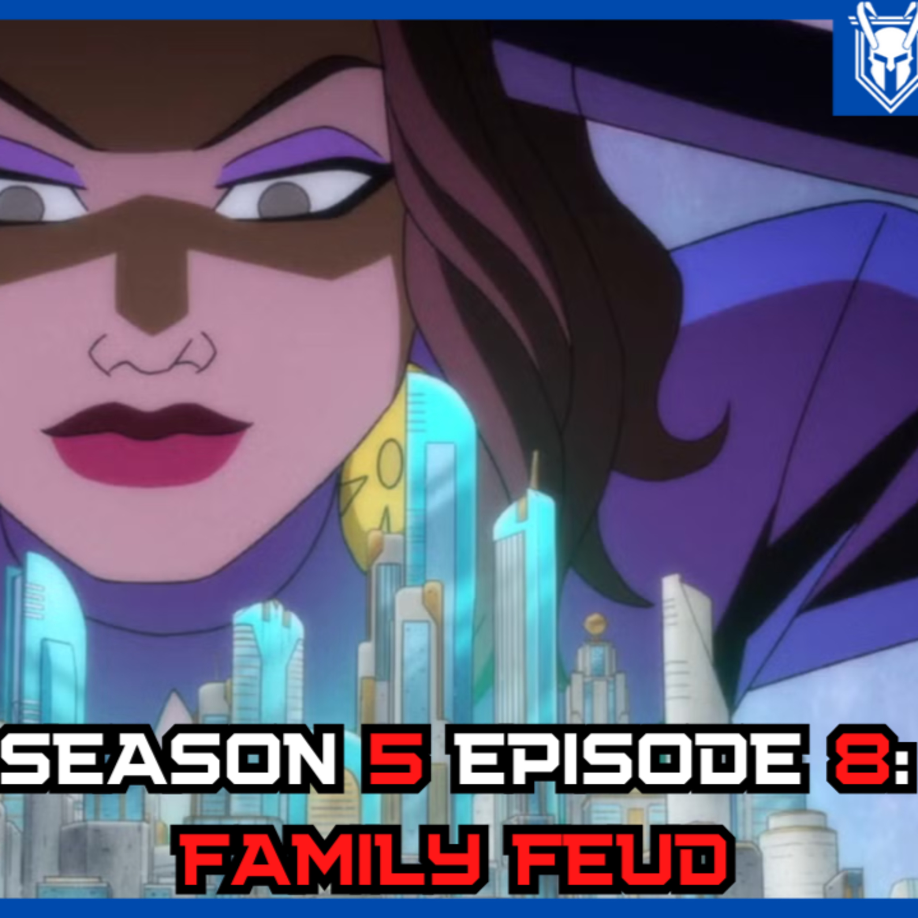 Harley Quinn Season 5 Episode 8 episode artwork