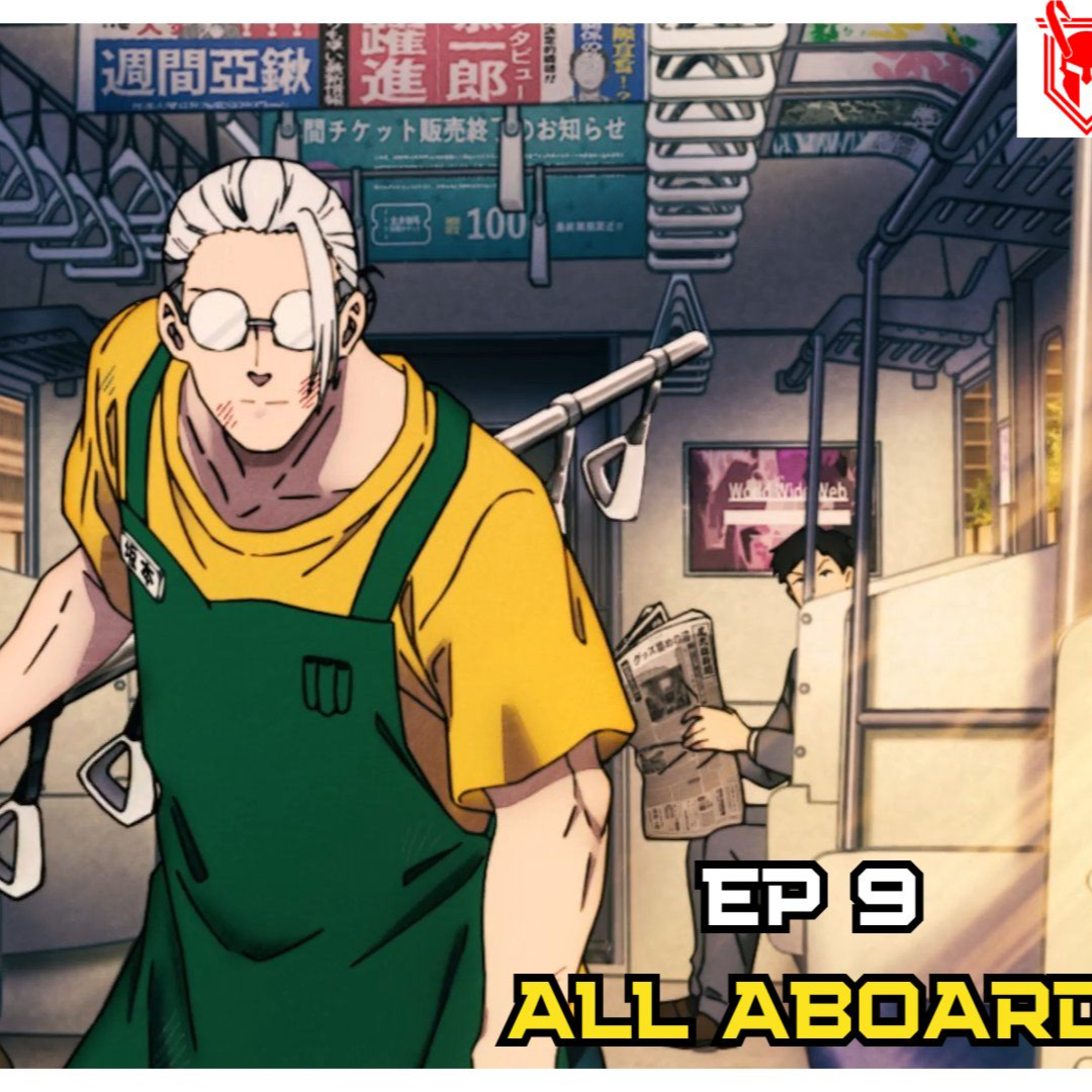 Sakamoto Days - E9 All Aboard (RECAP/REVIEW) episode artwork