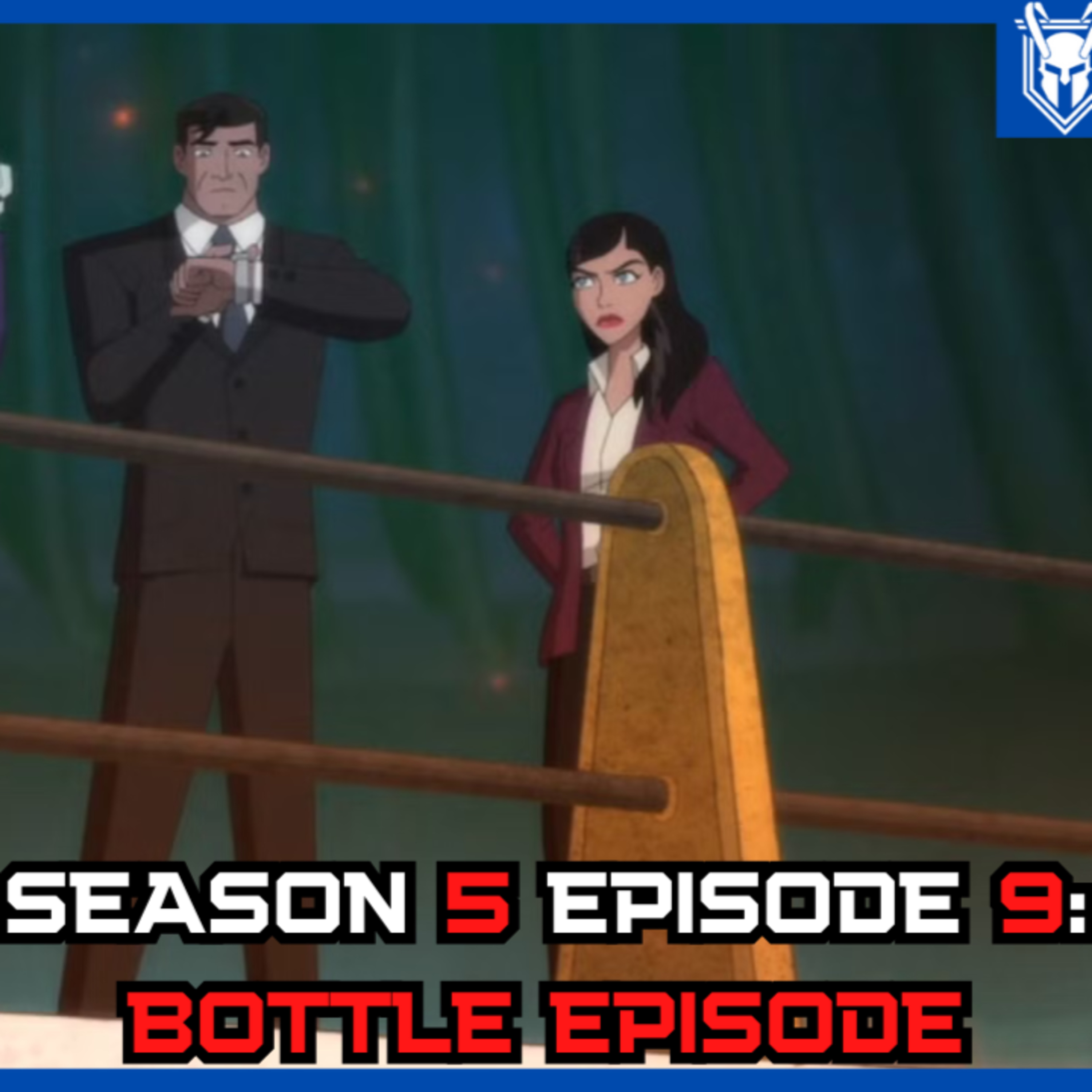 Harley Quinn Season 5 Episode 9: Bottle Episode episode artwork