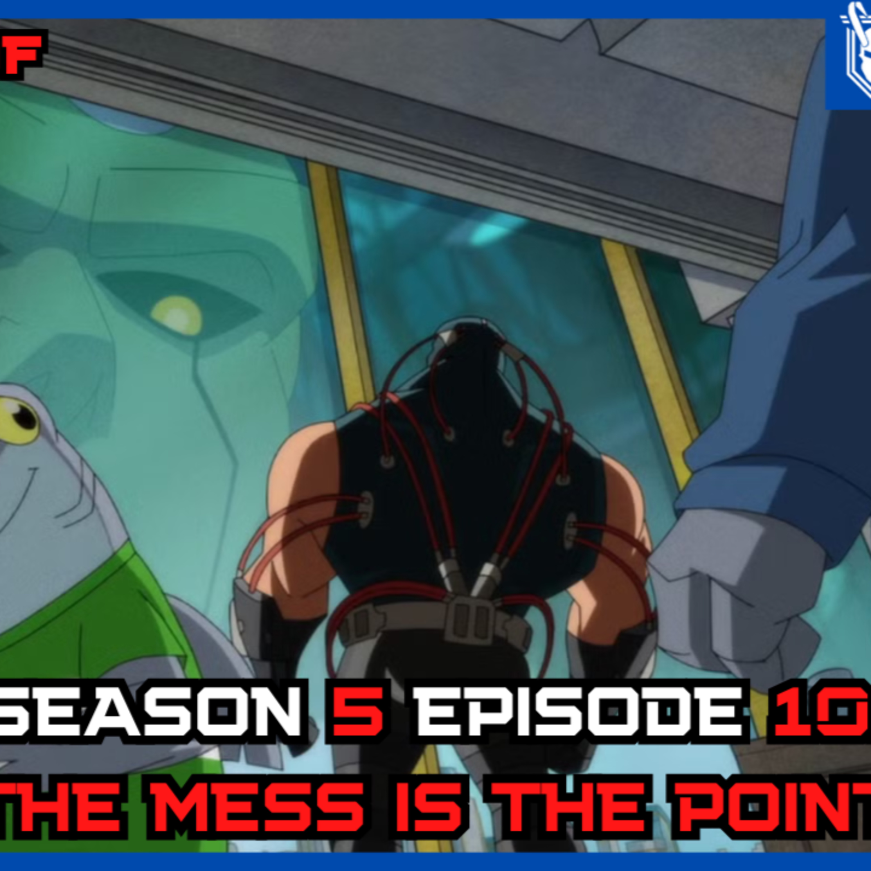 Harley Quinn Season 5 Finale (episode 10) episode artwork