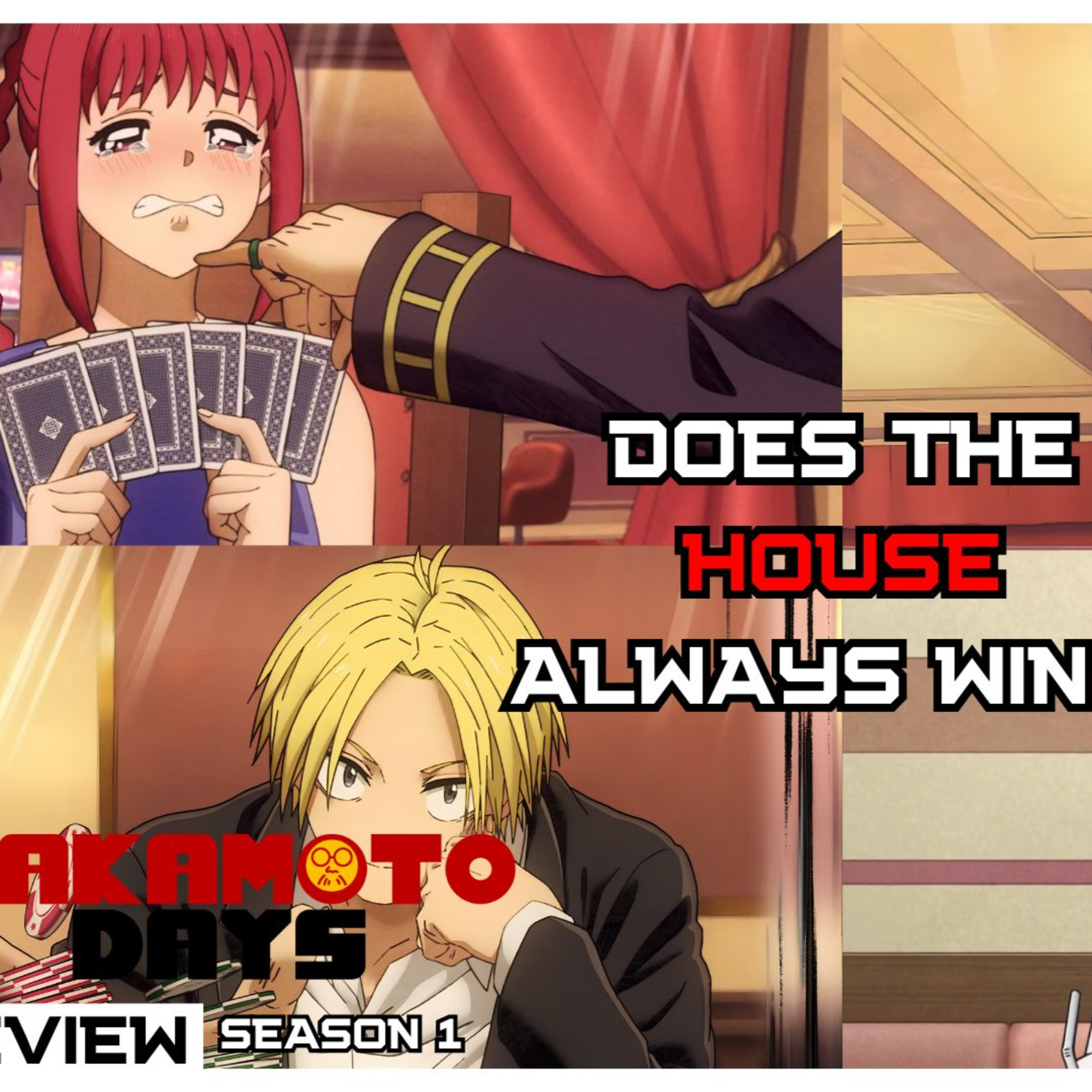 Sakamoto Days - E11 Casino Battle (RECAP/REVIEW) episode artwork