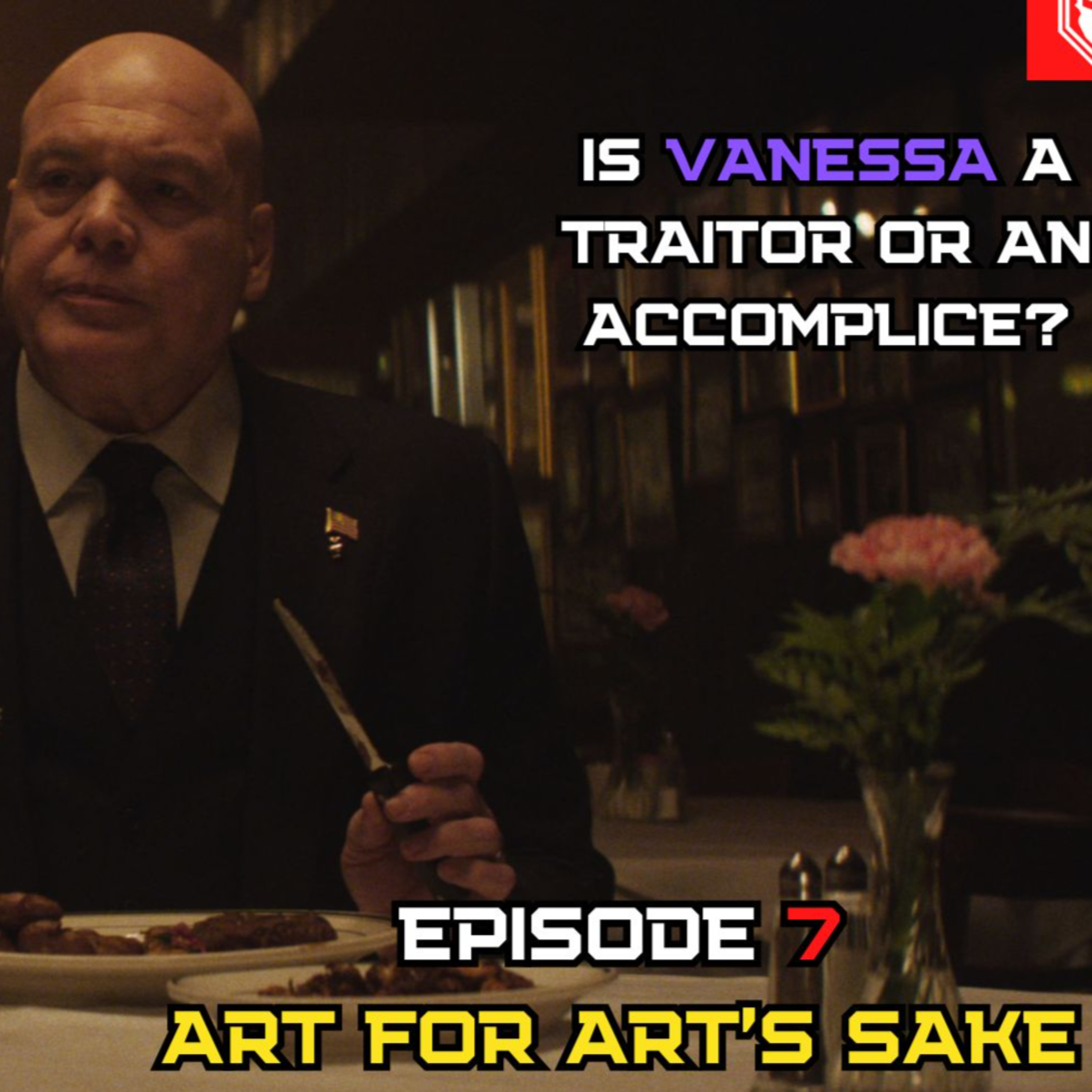 Daredevil: Born Again Episode 7: Art for Art's Sake (Review/Recap) episode artwork