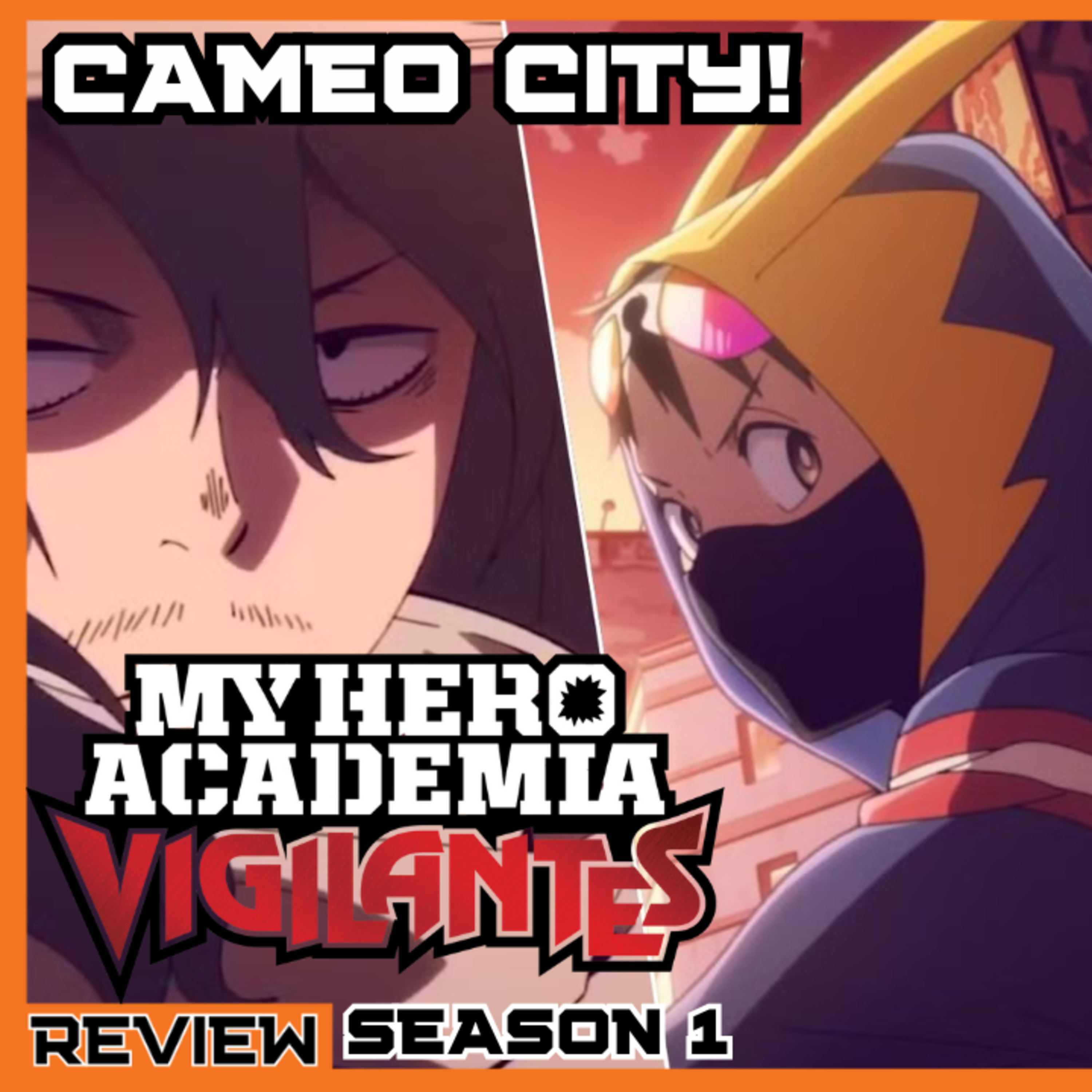MHA Vigilantes Episode 1 (Review/Recap) episode artwork