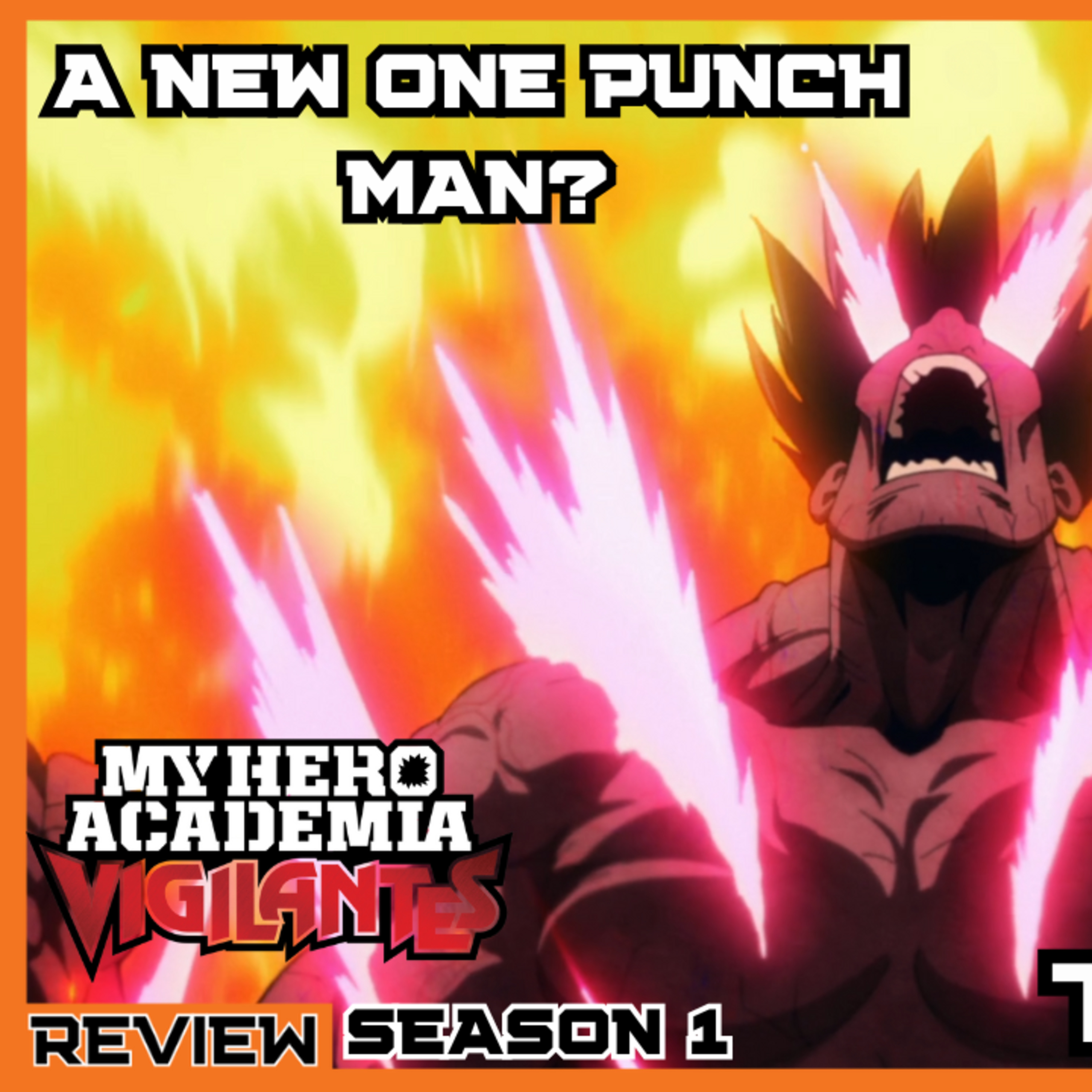MHA Vigilantes Episode 4 (Review/Recap) episode artwork