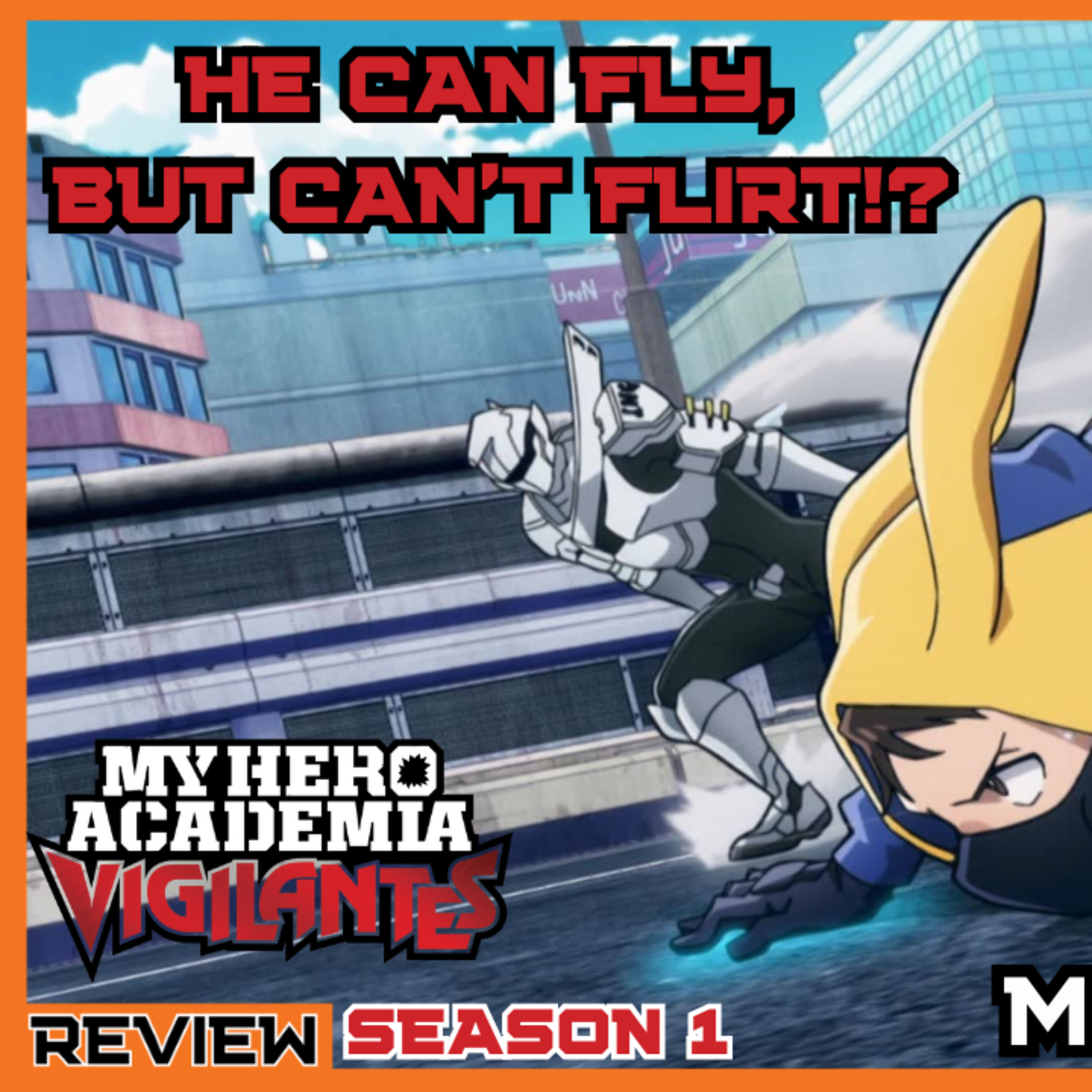 MHA Vigilantes Episode 9 Review/Recap episode artwork