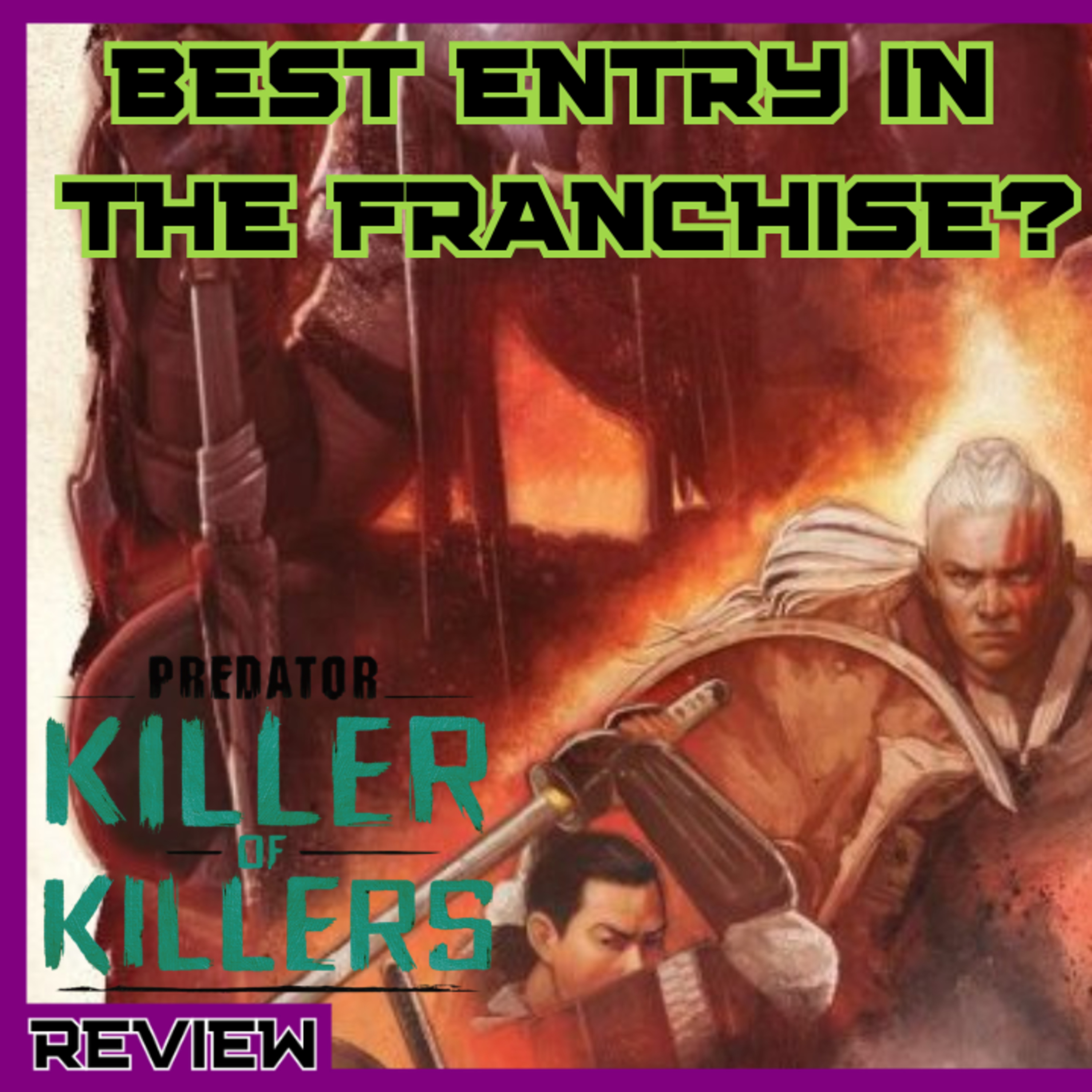 Predator: Killer of Killers (A much TOO deep dive) episode artwork