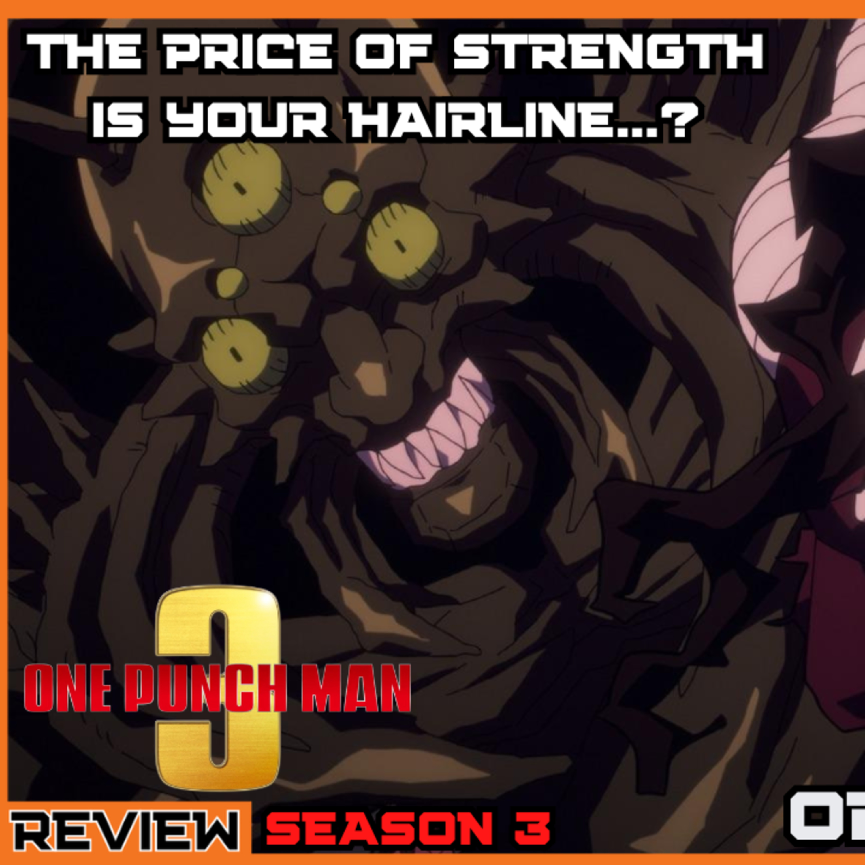 One Punch Man Season 3 Episode 3 (Recap/Review) episode artwork