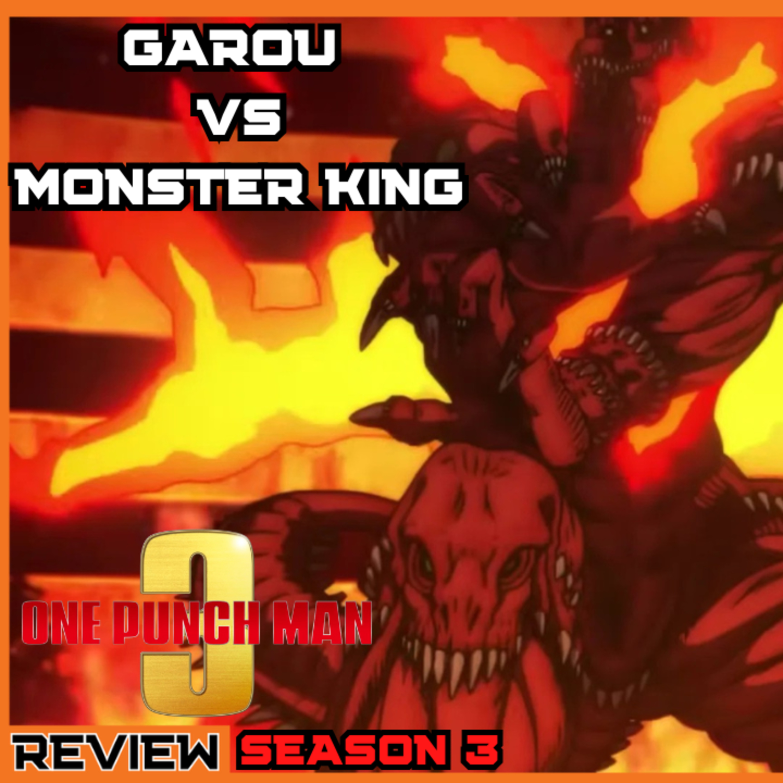 One Punch Man Season 3 Episode 5 (Recap/Review) episode artwork