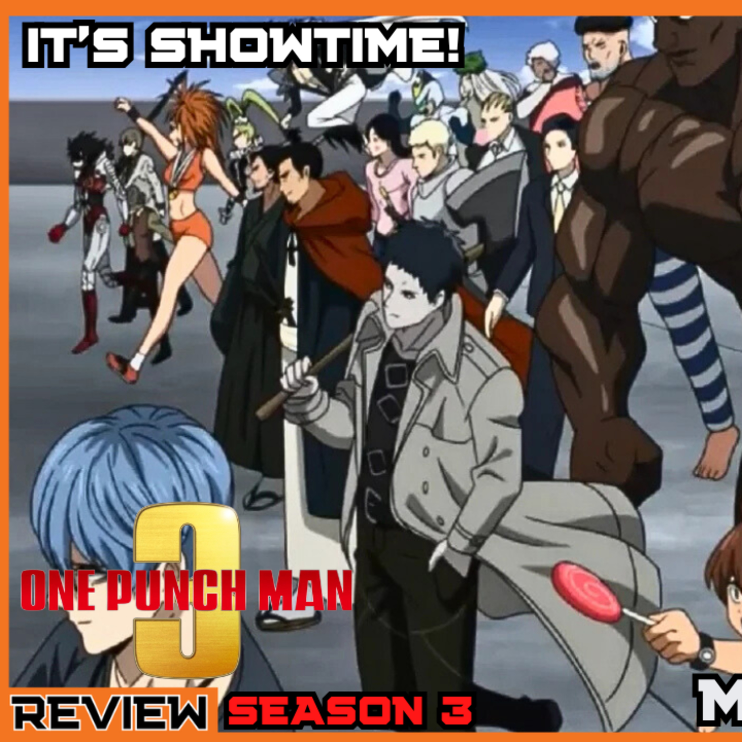 One Punch Man Season 3 Episode 6 (Recap/Review) One Punch Man Season 3 Episode 6 (Recap/Review)