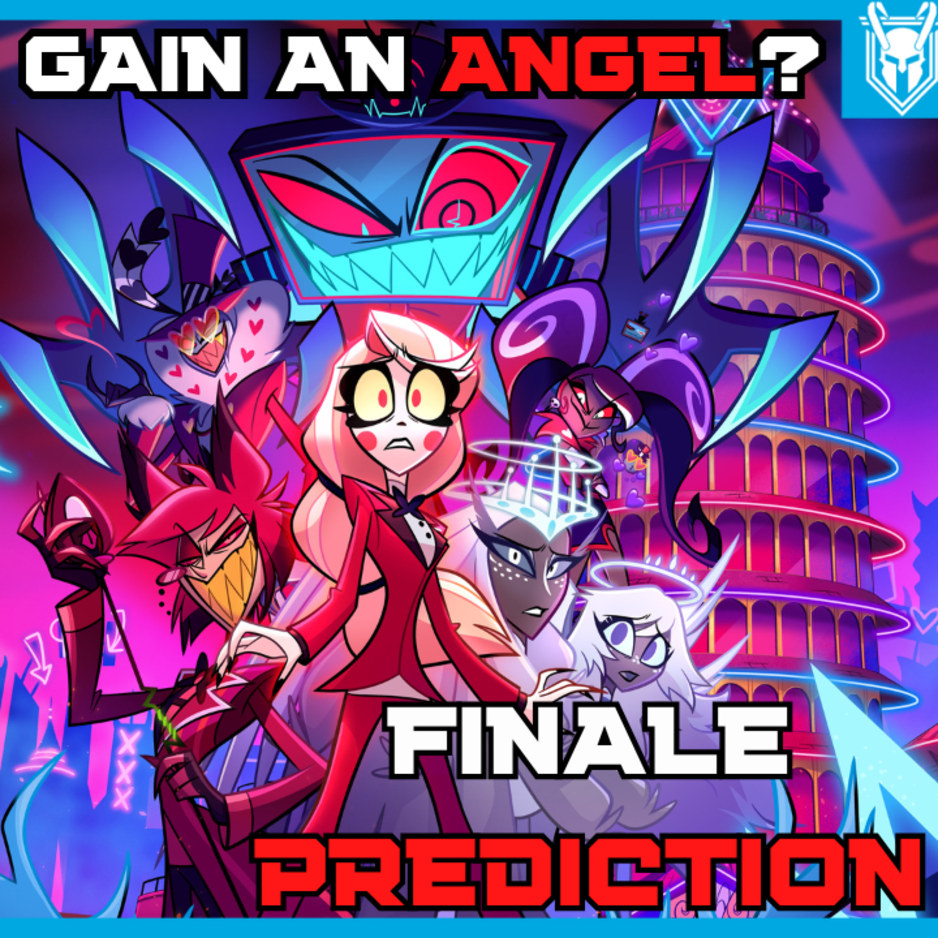 Hazbin Season 2 Finale PREDICTION (Theory) episode artwork