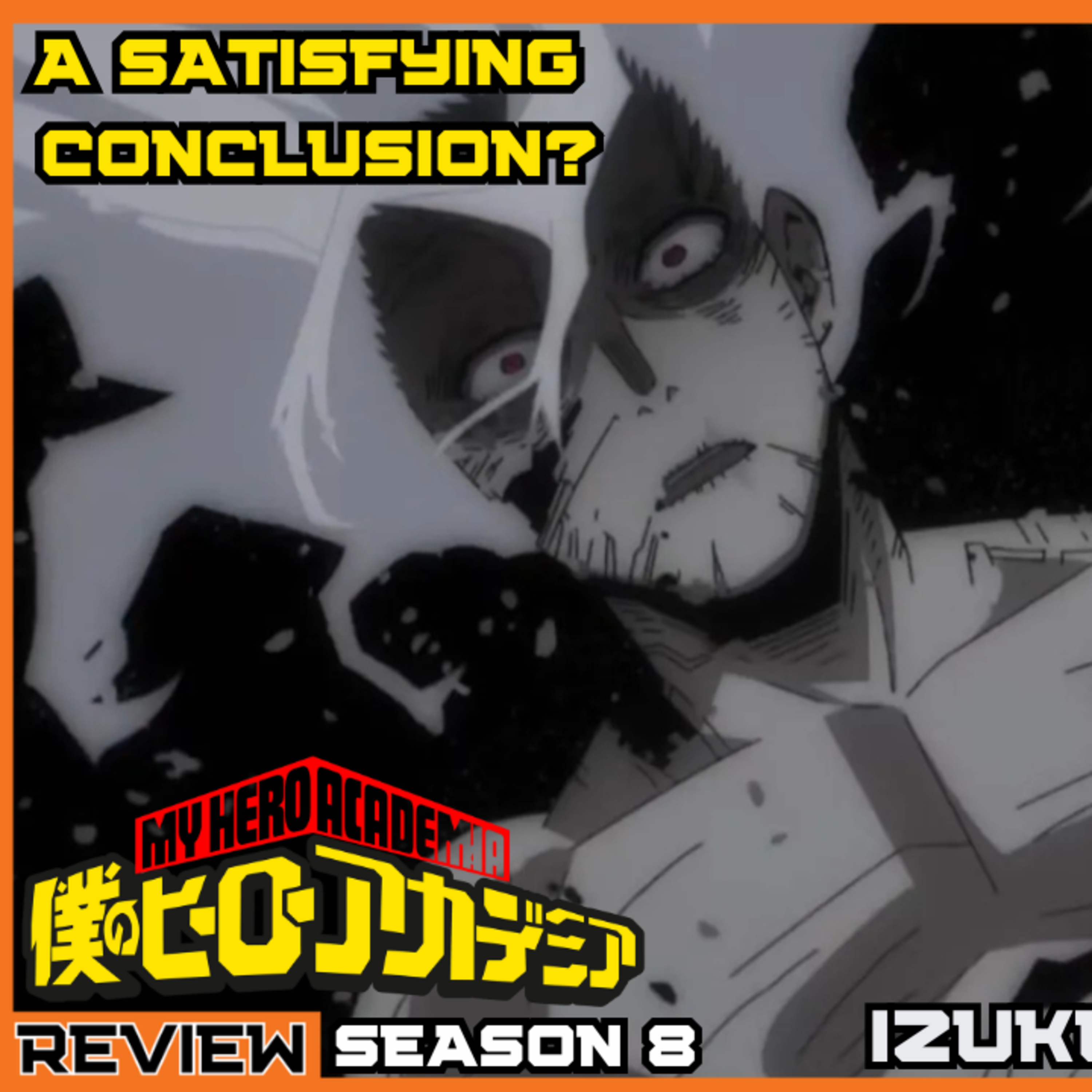 My Hero Academia Season 8 Episode 8 (Recap/Review) episode artwork