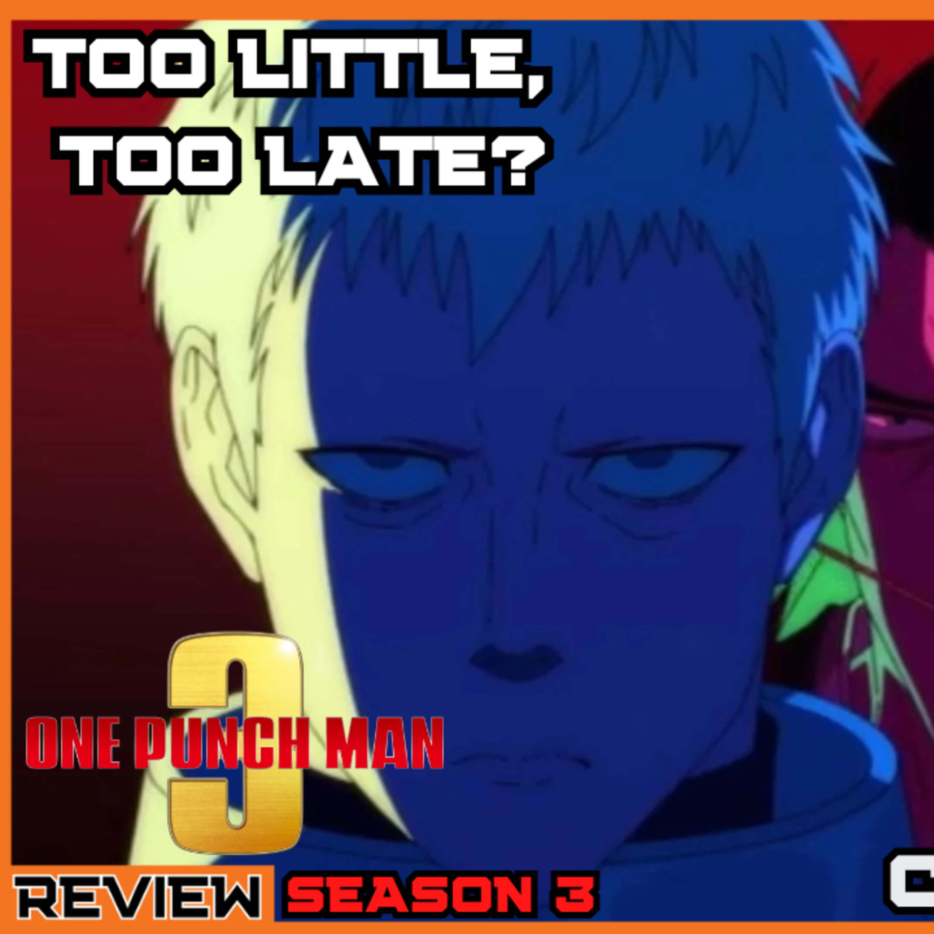 One Punch Man Season 3 Episode 7 (Recap/Review) episode artwork