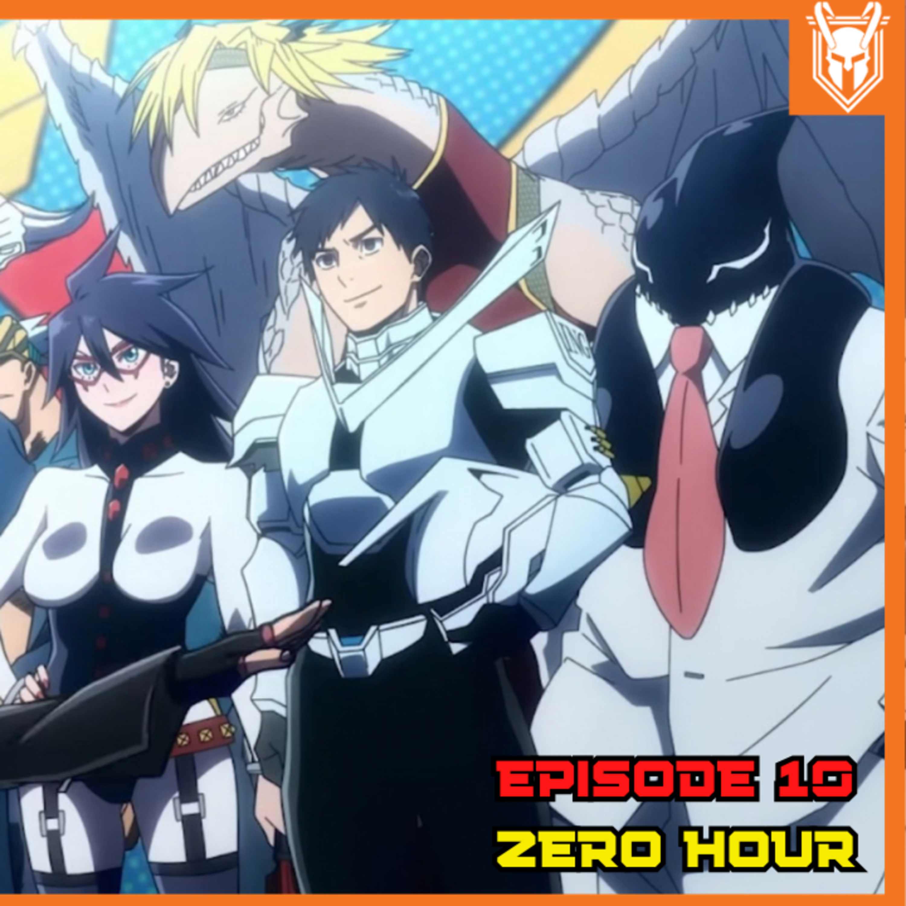 MHA Vigilantes S2 E10: Zero Hour (Recap/Review) episode artwork