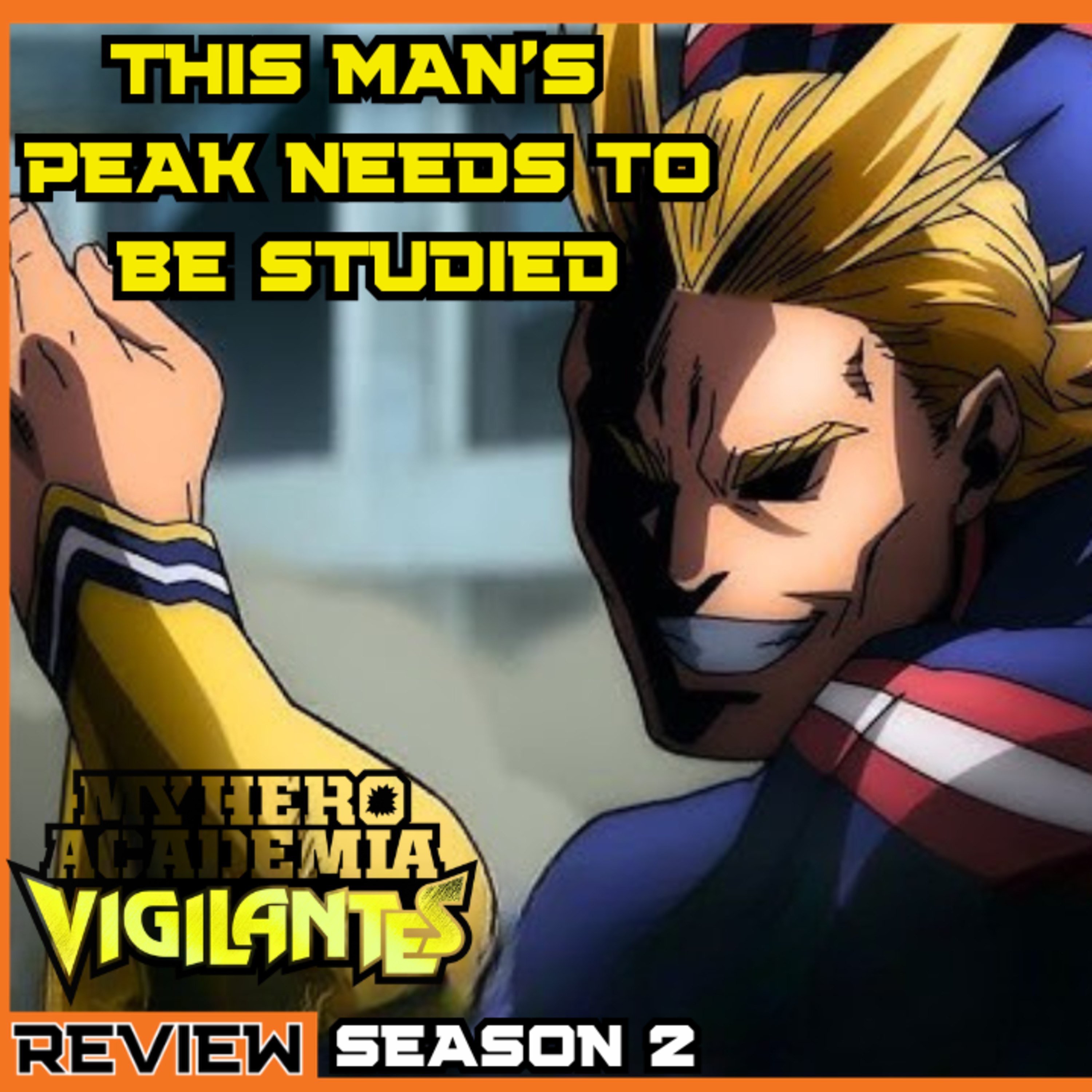 MHA Vigilantes S2 E12: This Is A Hero (Recap/Review) episode artwork