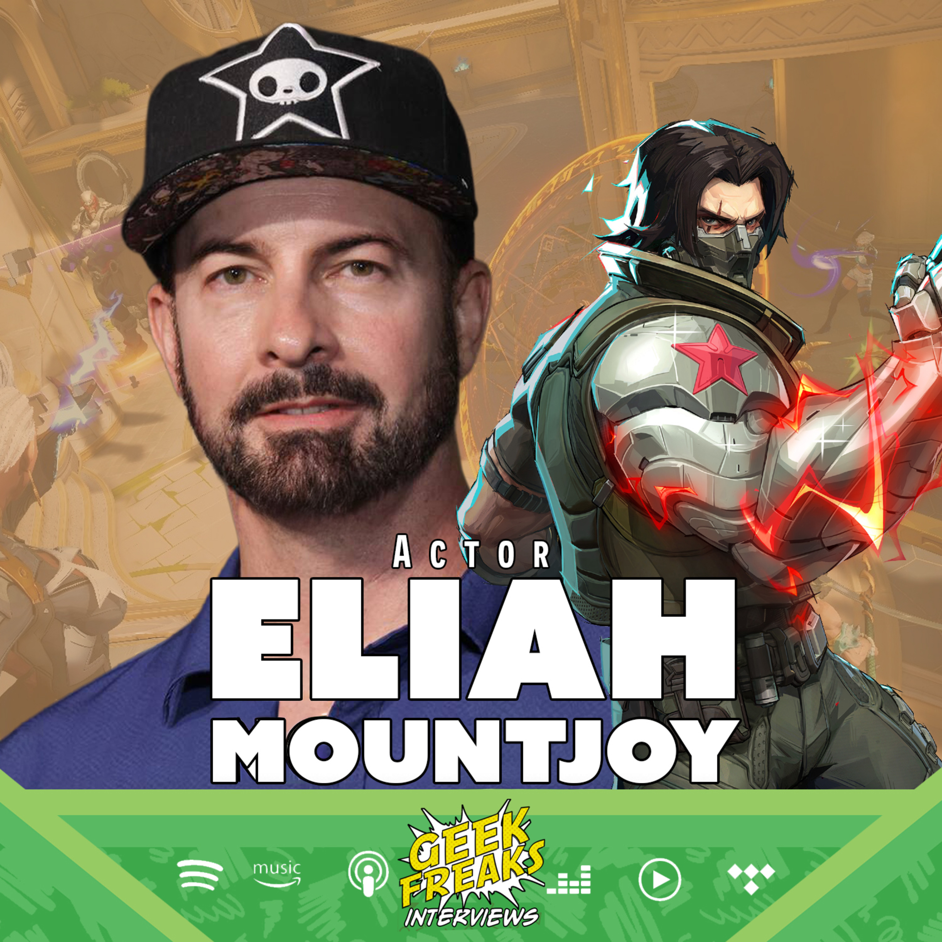 Eliah Mountjoy on Finding Bucky’s Voice, Anime Dubbing, and the Future of AI in Games Eliah Mountjoy on Finding Bucky’s Voice, Anime Dubbing, and the Future of AI in Games