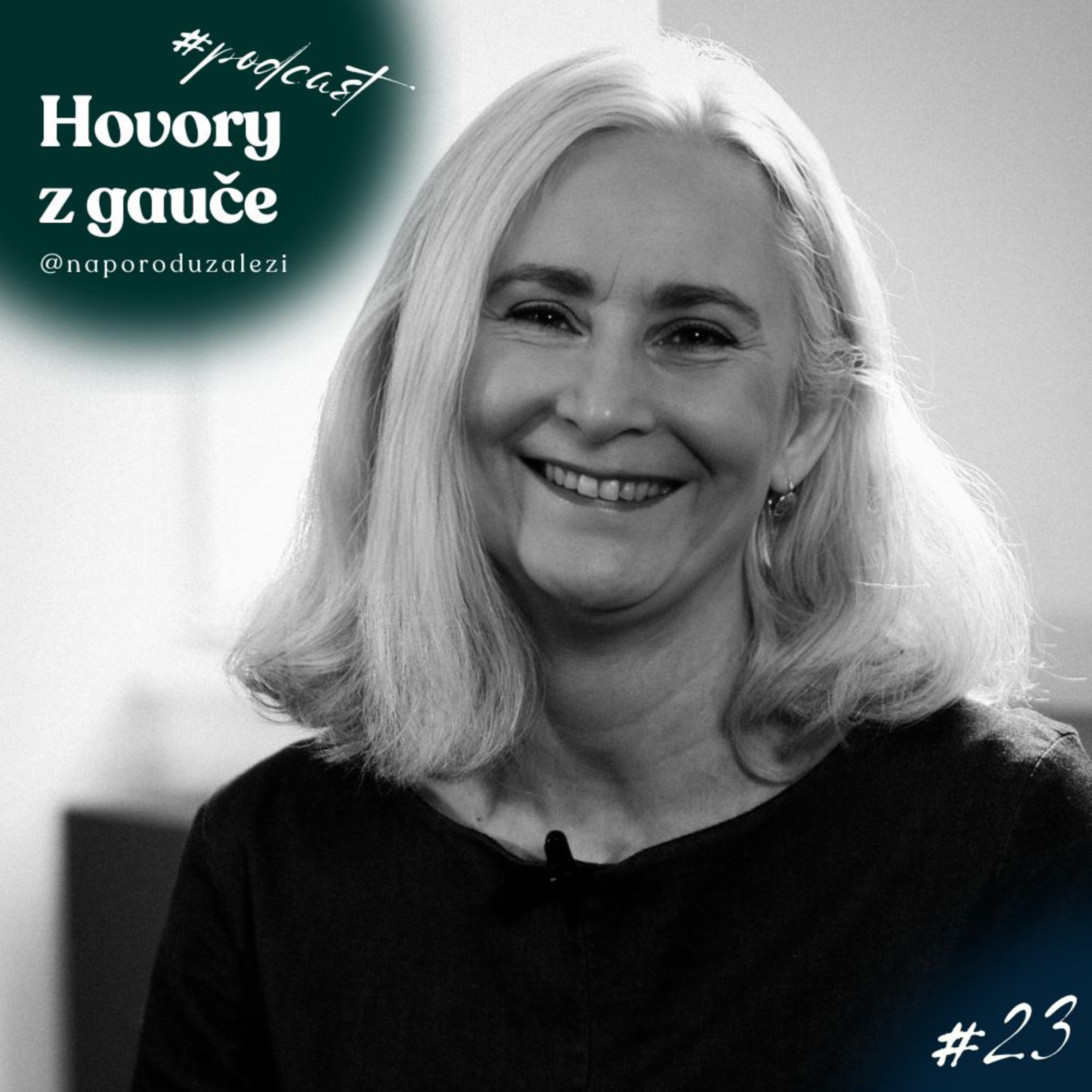 Martina Kučerová: Kojení mezi vědou, intuicí a systémem episode artwork