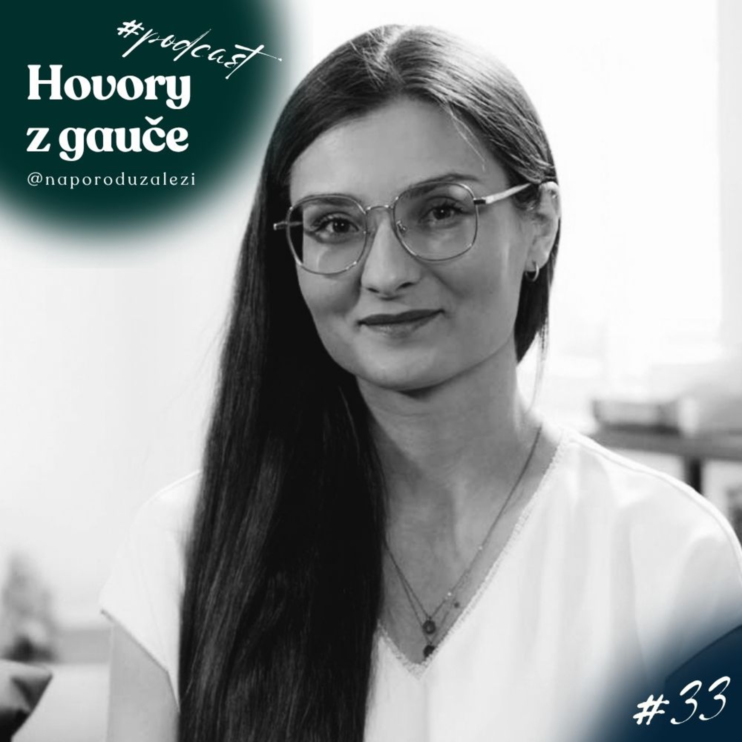 Veronika Hažlinská: Chci svou porodní asistentku - jak změnit péči po porodu episode artwork