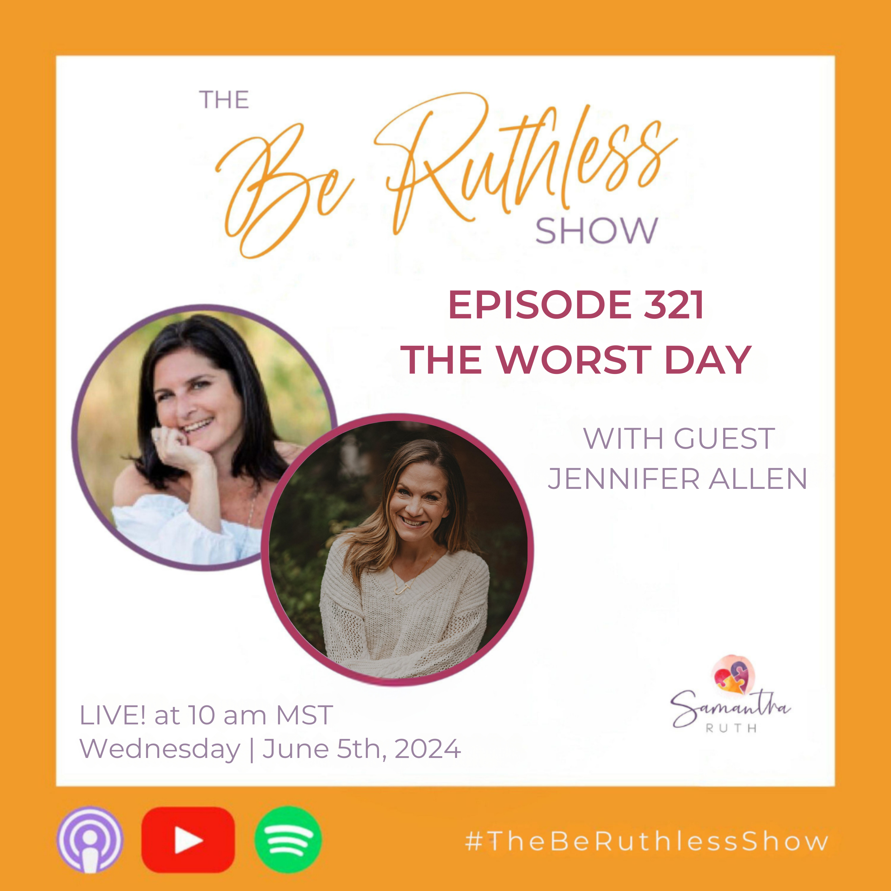 The Be Ruthless Show