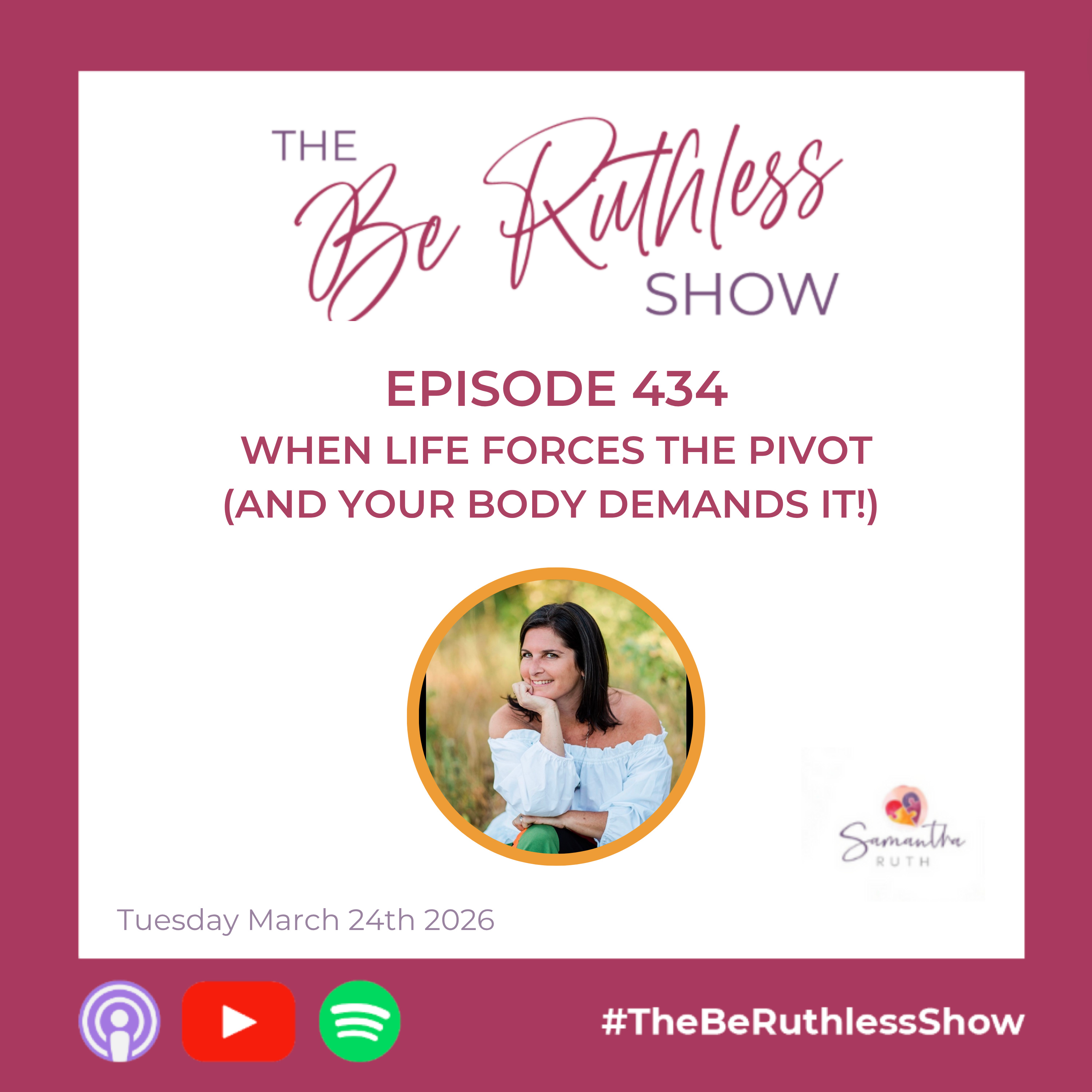 When Life Forces The Pivot (And Your Body Demands It!)