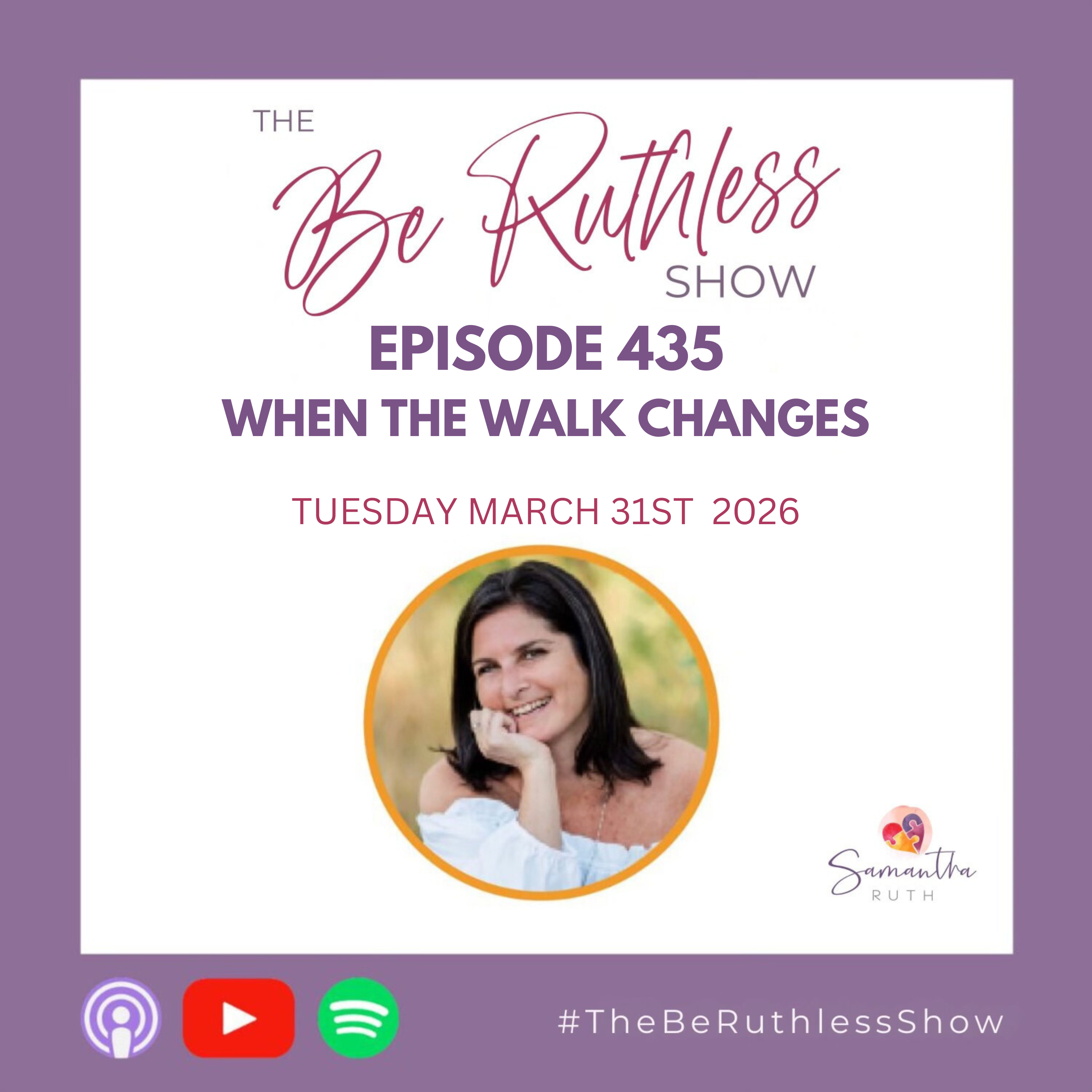 When the Walk Changes