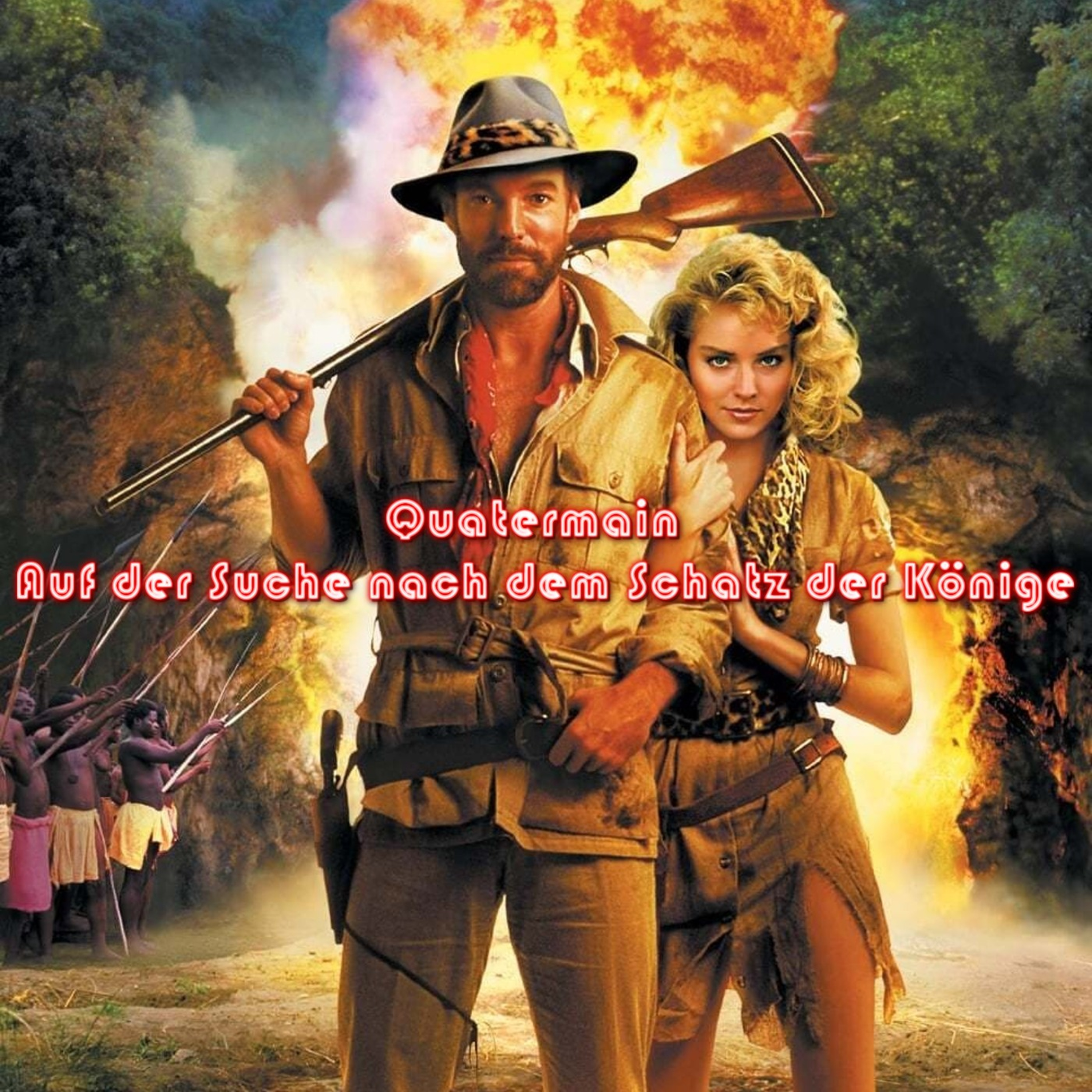 Film: Quatermain - Auf der Suche nach dem Schatz der Könige mit Frank