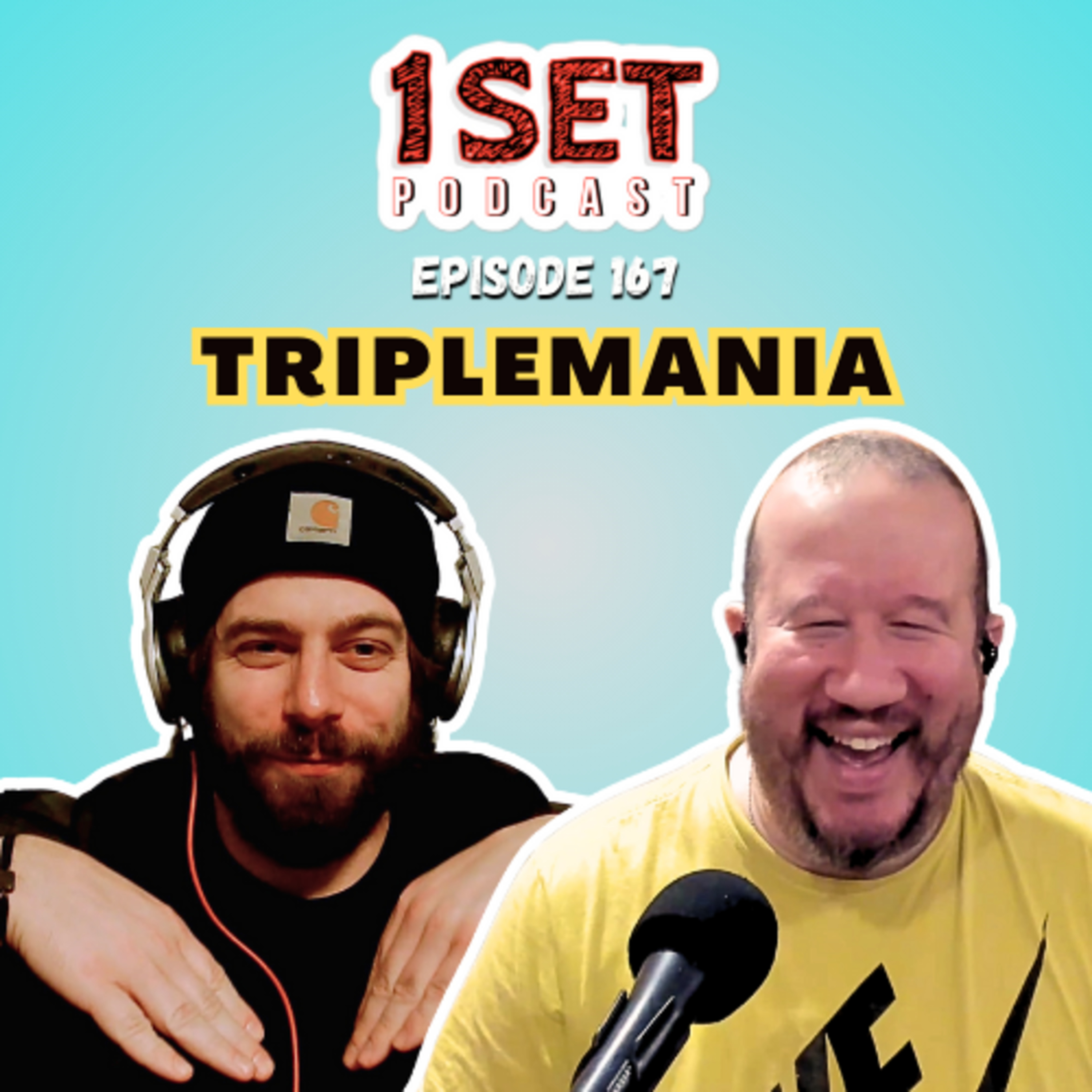 Triplemania - 1 Set | Episode 167 episode artwork