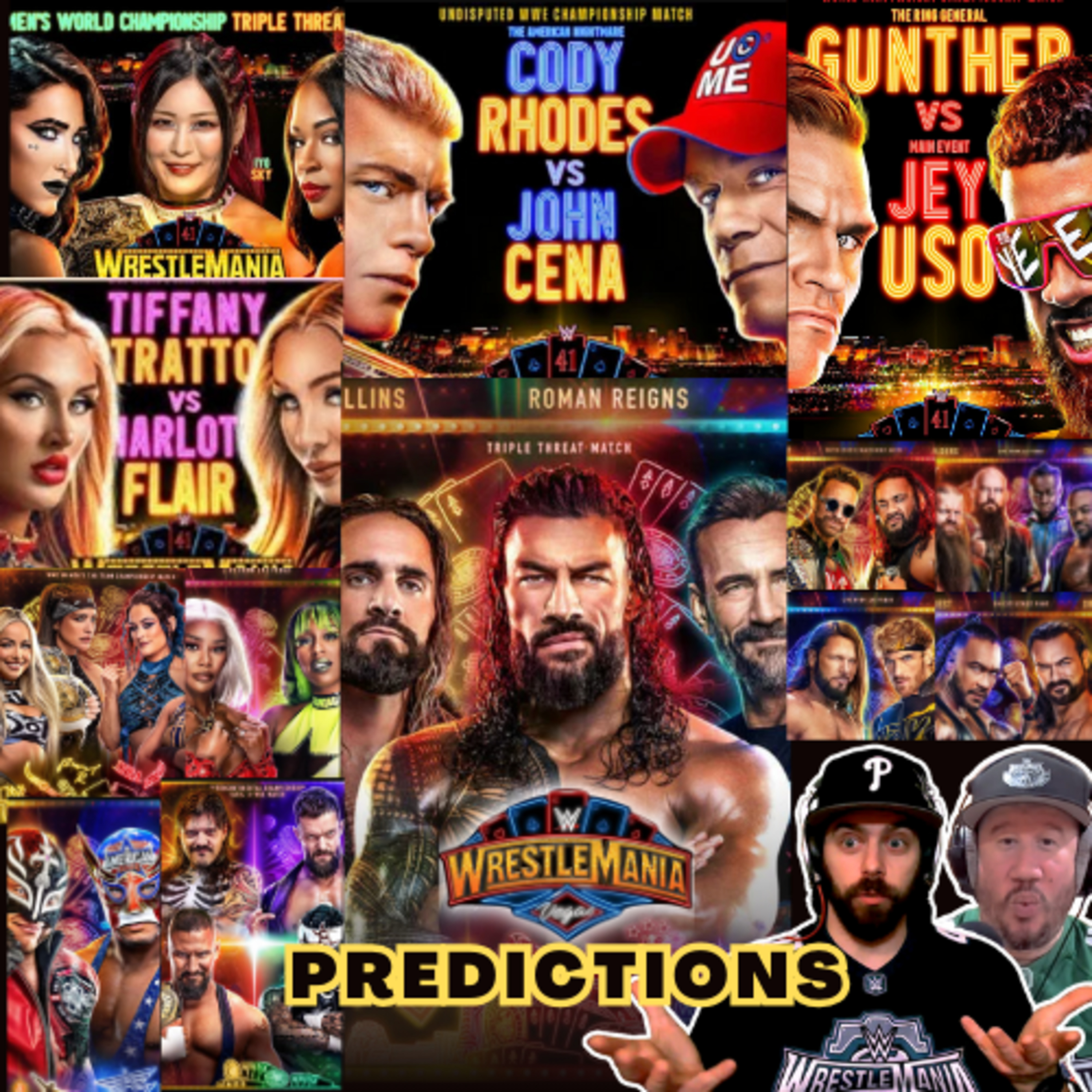 WRESTLEMANIA 41 PREDICTIONS! | 1 Set - Episode 172 episode artwork