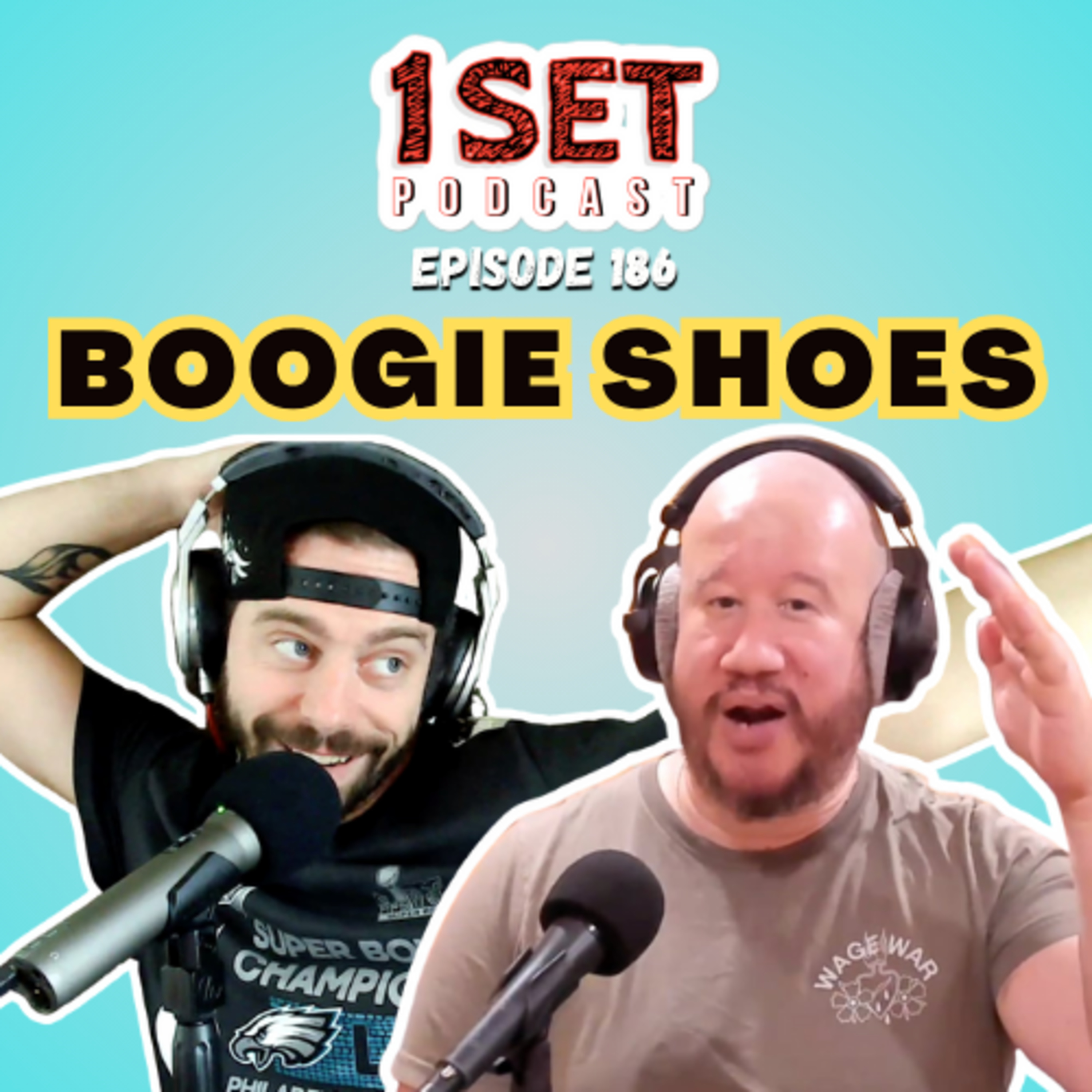 Boogie Shoes | 1 Set - Episode 186 episode artwork