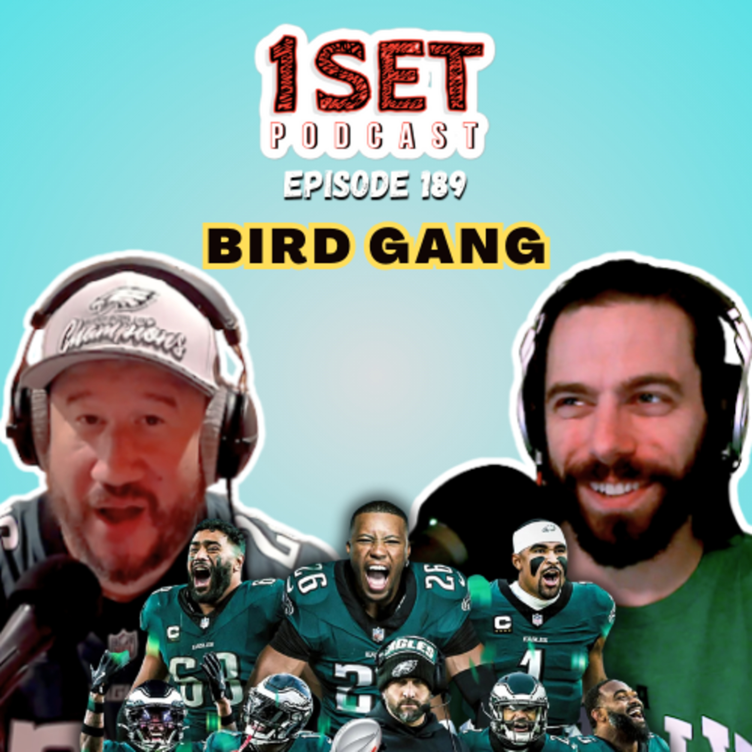 Bird Gang - Eagles 2025 Schedule Predictions | 1 Set - Episode 189 episode artwork
