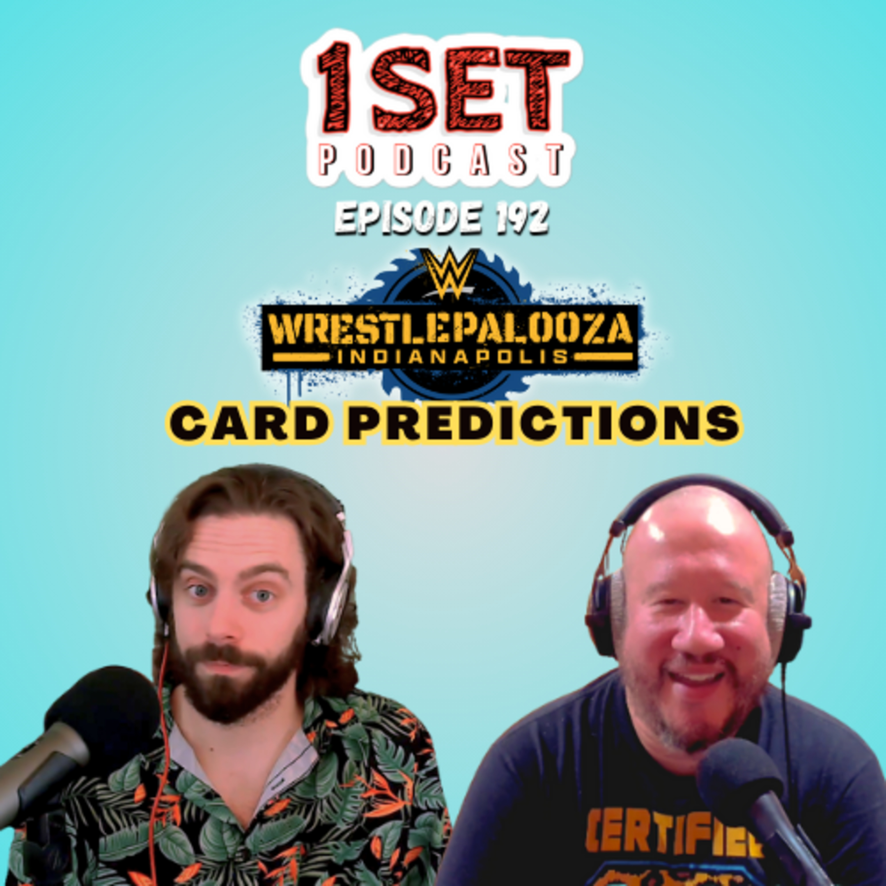 WRESTLEPALOOZA Card Predictions | 1 Set - Episode 192 episode artwork