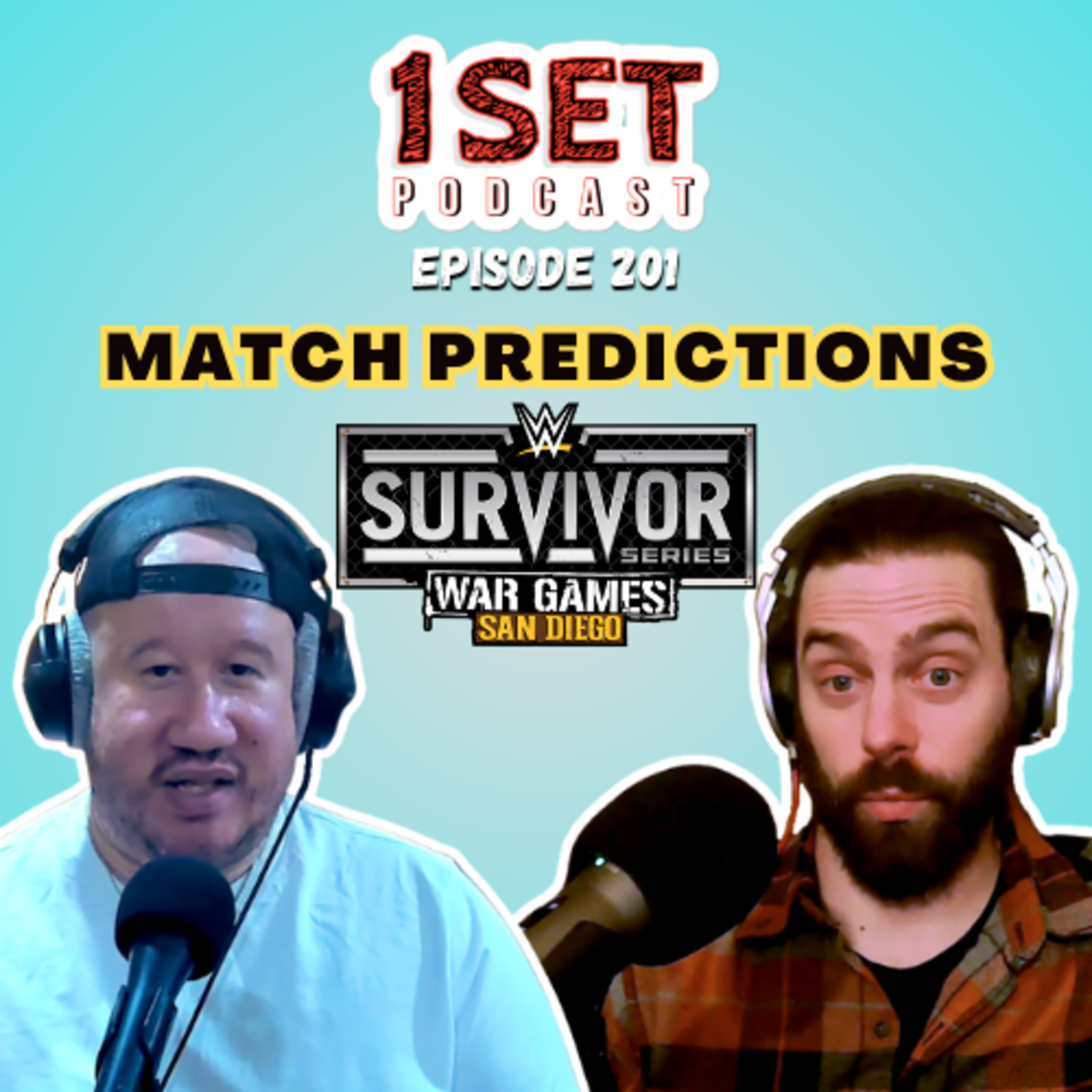 Survivor Series WAR GAMES (Match Predictions) | 1 Set - Episode 201 episode artwork