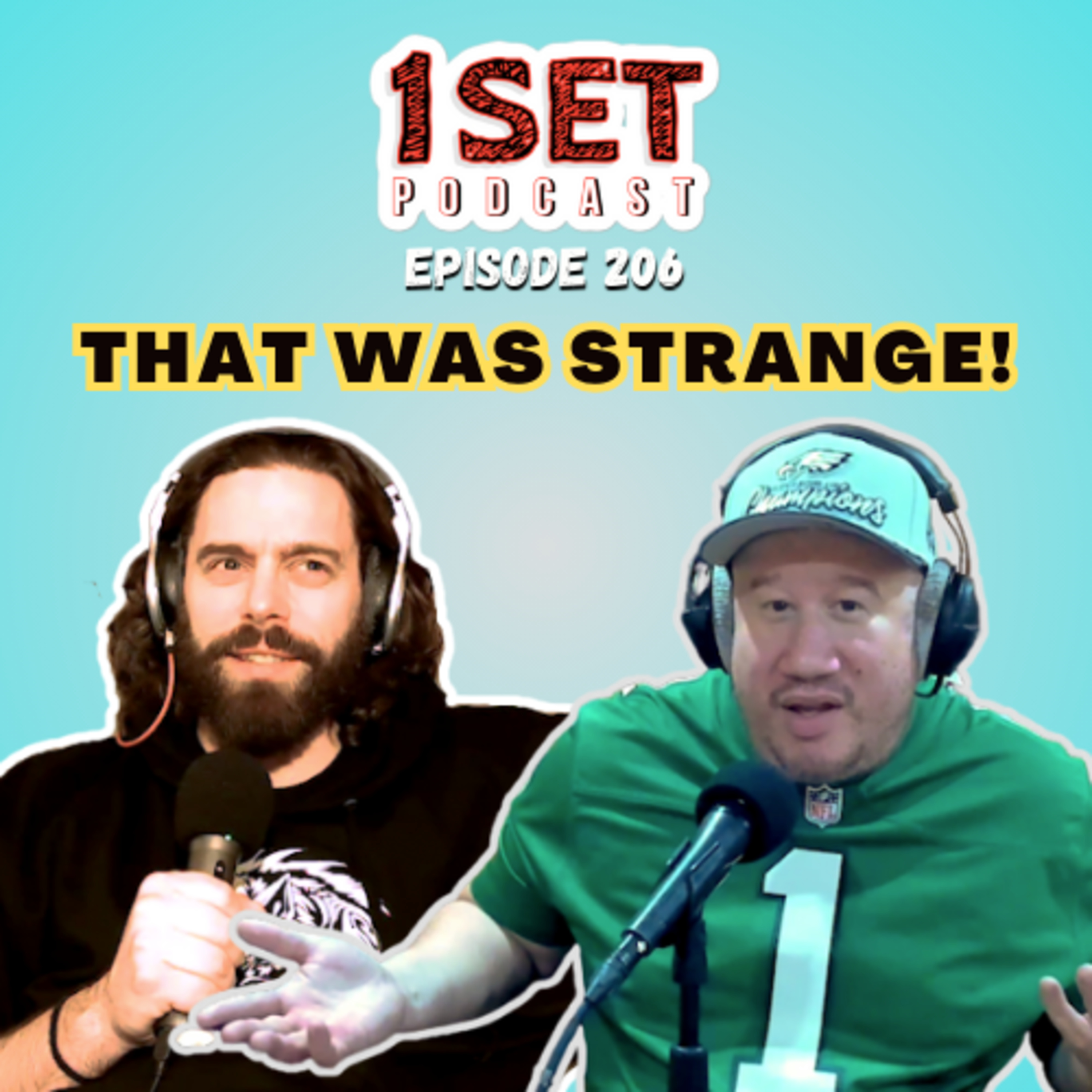 That Was Strange! | 1 Set - Episode 206 episode artwork