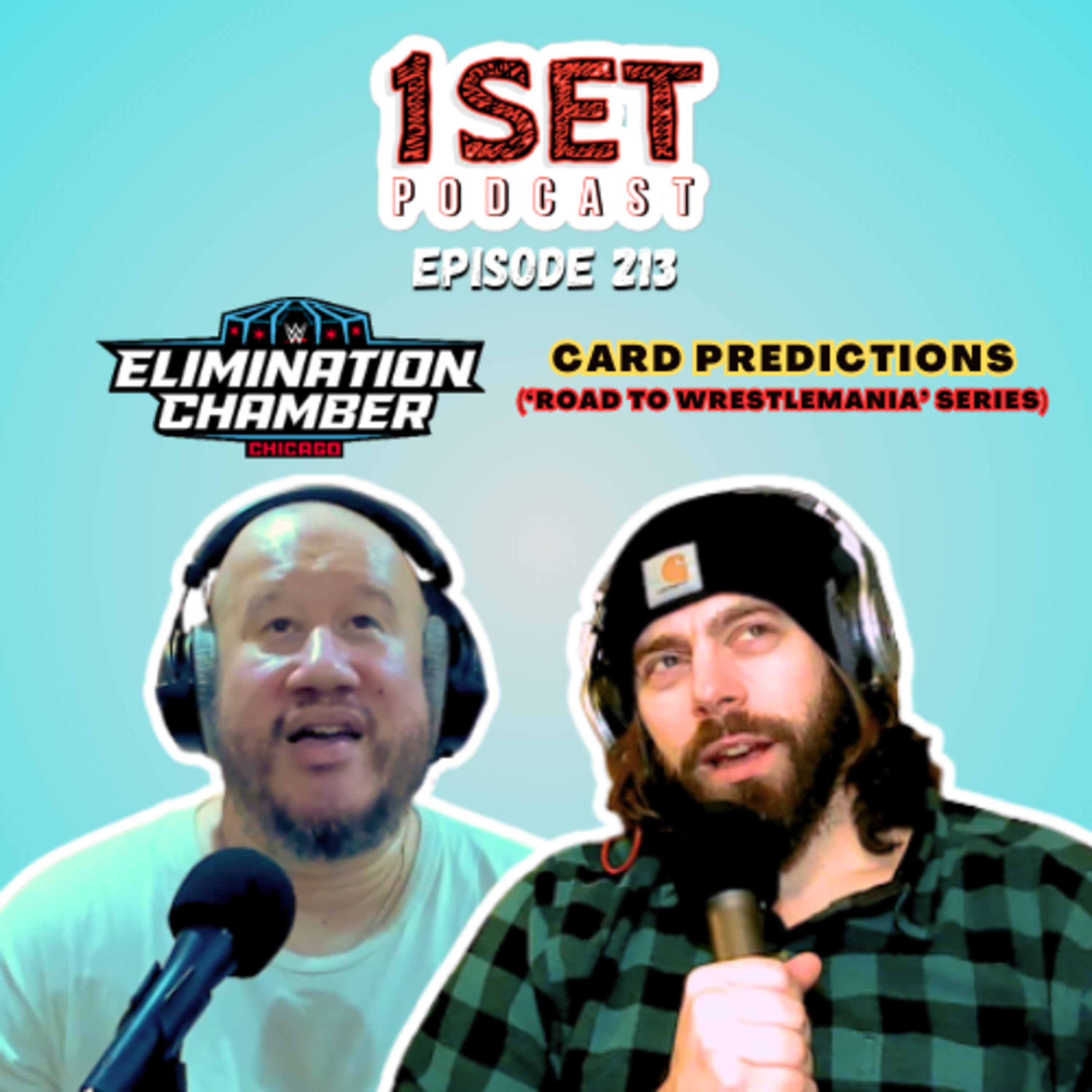Elimination Chamber: Match Predictions! | 1 Set - Episode 213 episode artwork