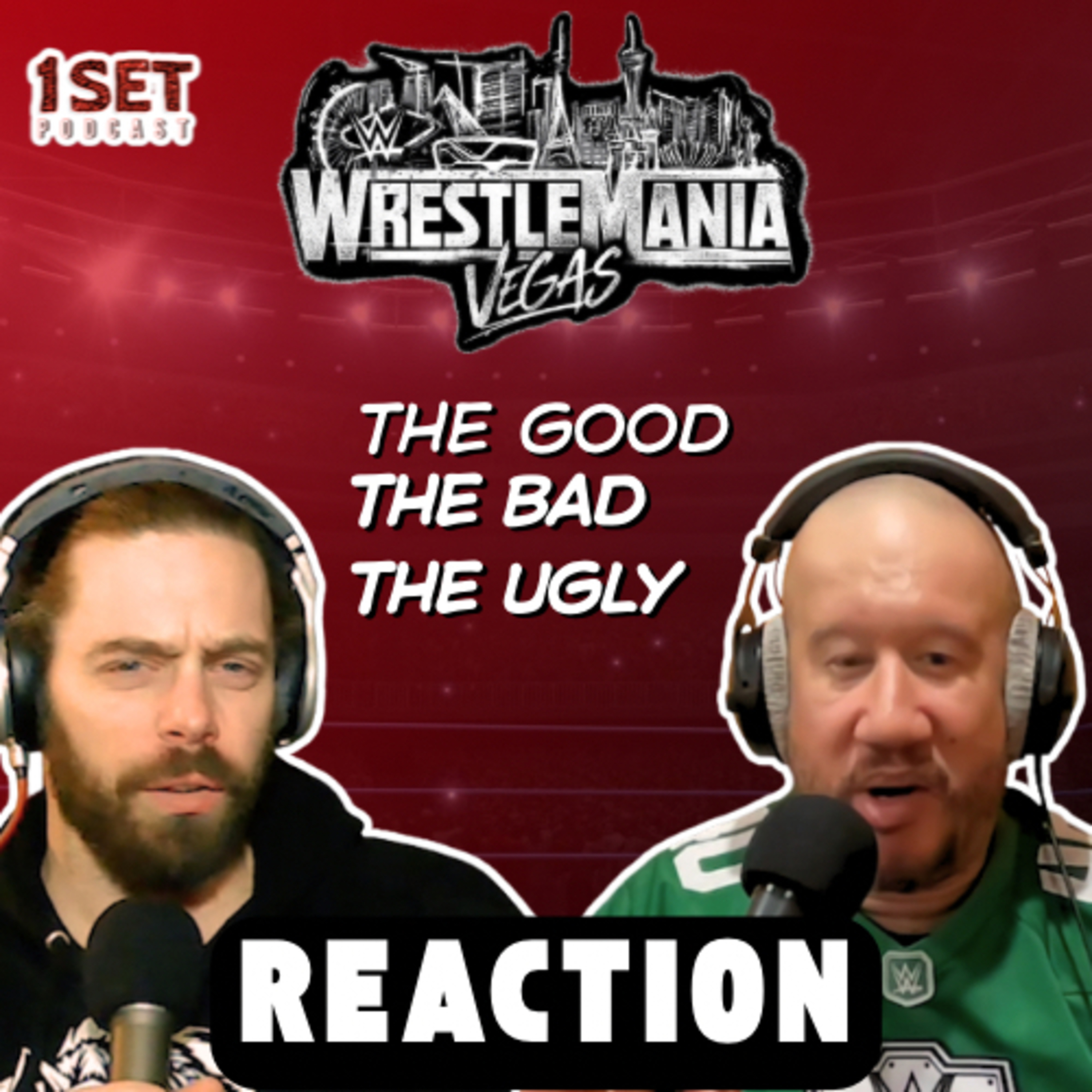 WrestleMania 42 Reactions! | 1 Set - Episode 221 episode artwork