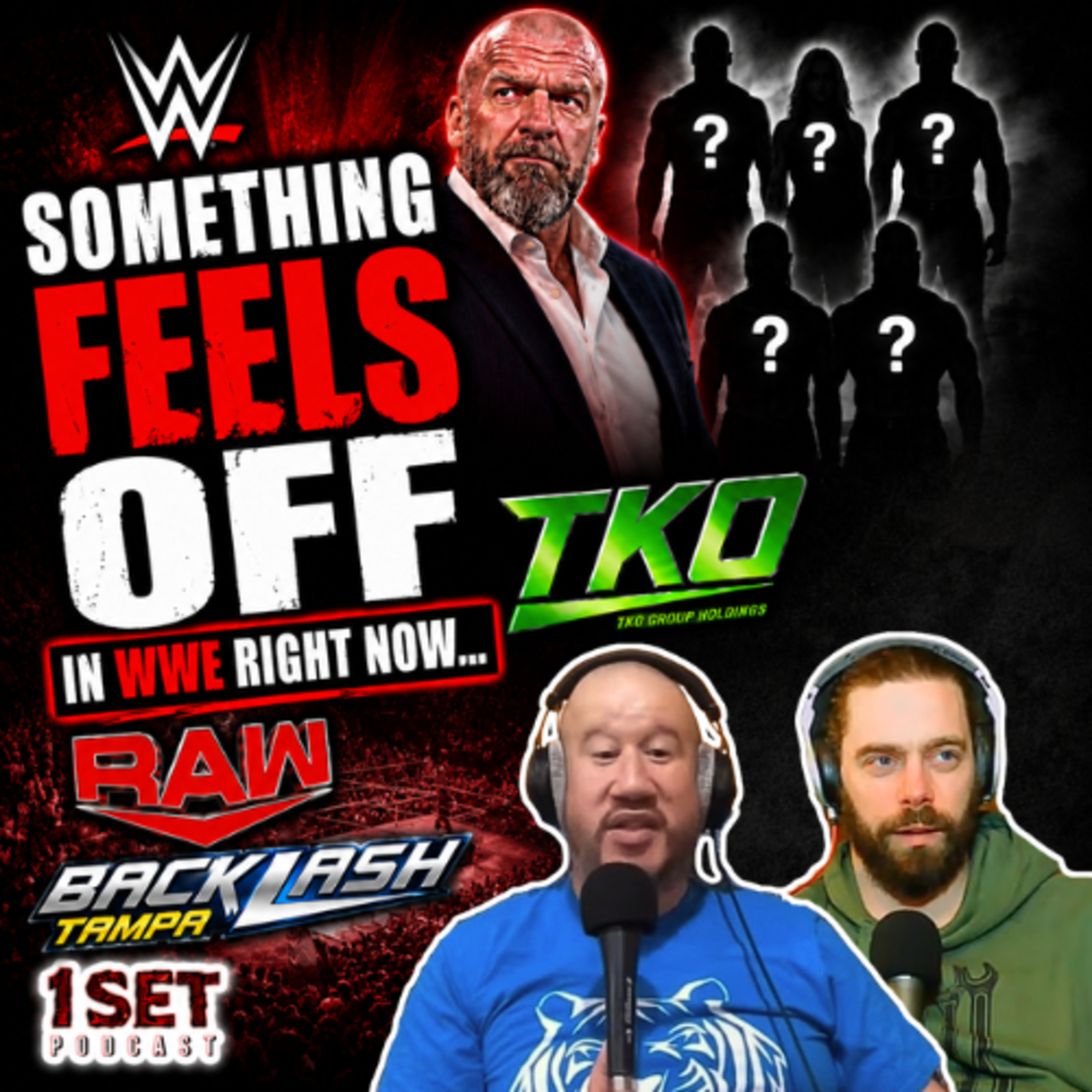 Something Feels OFF in WWE Right Now... | 1 Set Podcast - Episode 224 episode artwork
