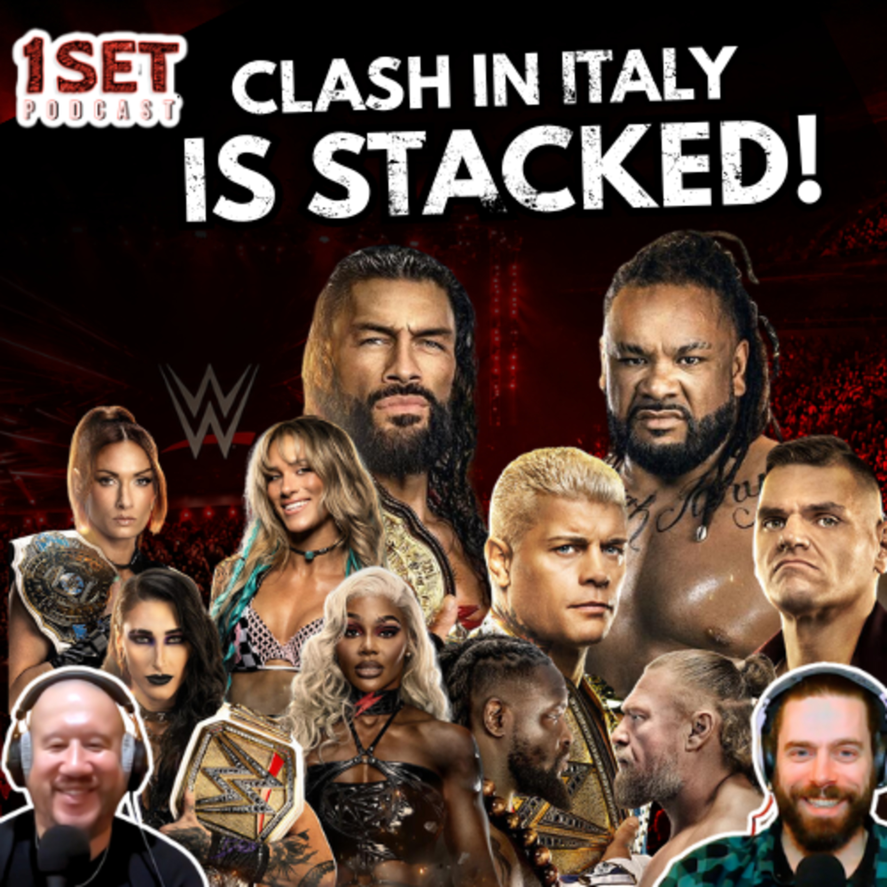 Clash in Italy is STACKED!!! | 1 Set Podcast - Episode 226 episode artwork