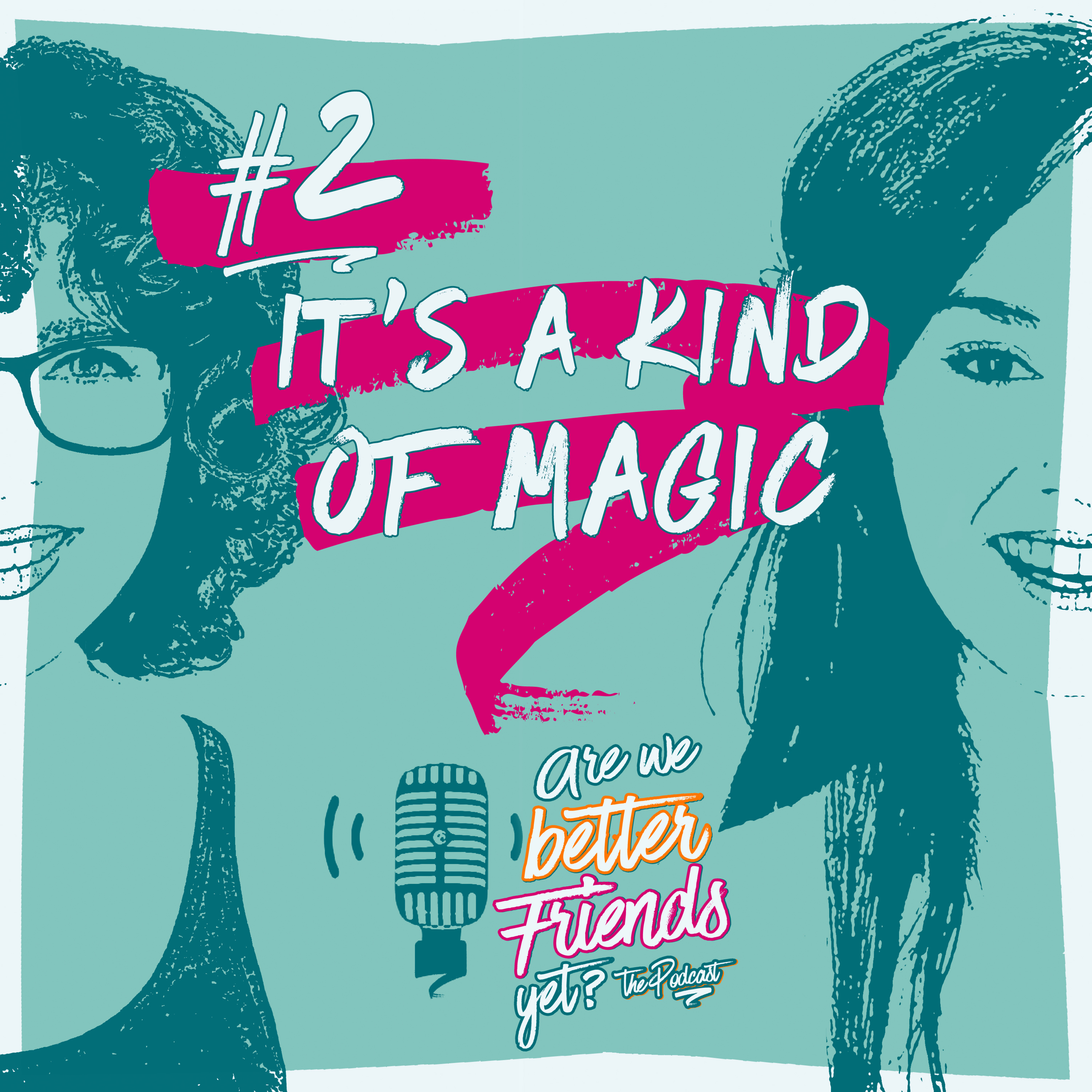 It's a kind of magic episode artwork