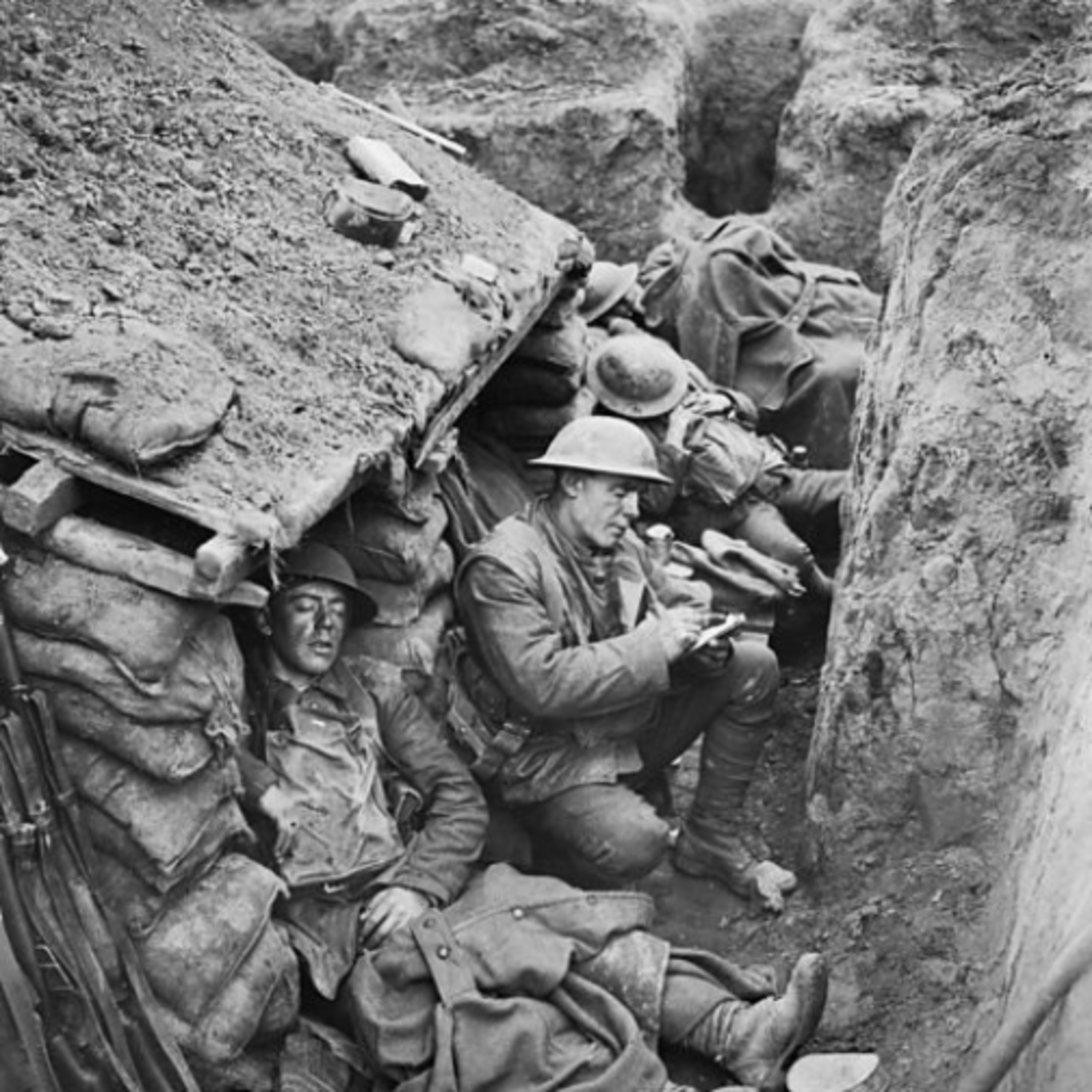 Trench Warfare...Introduction  episode artwork