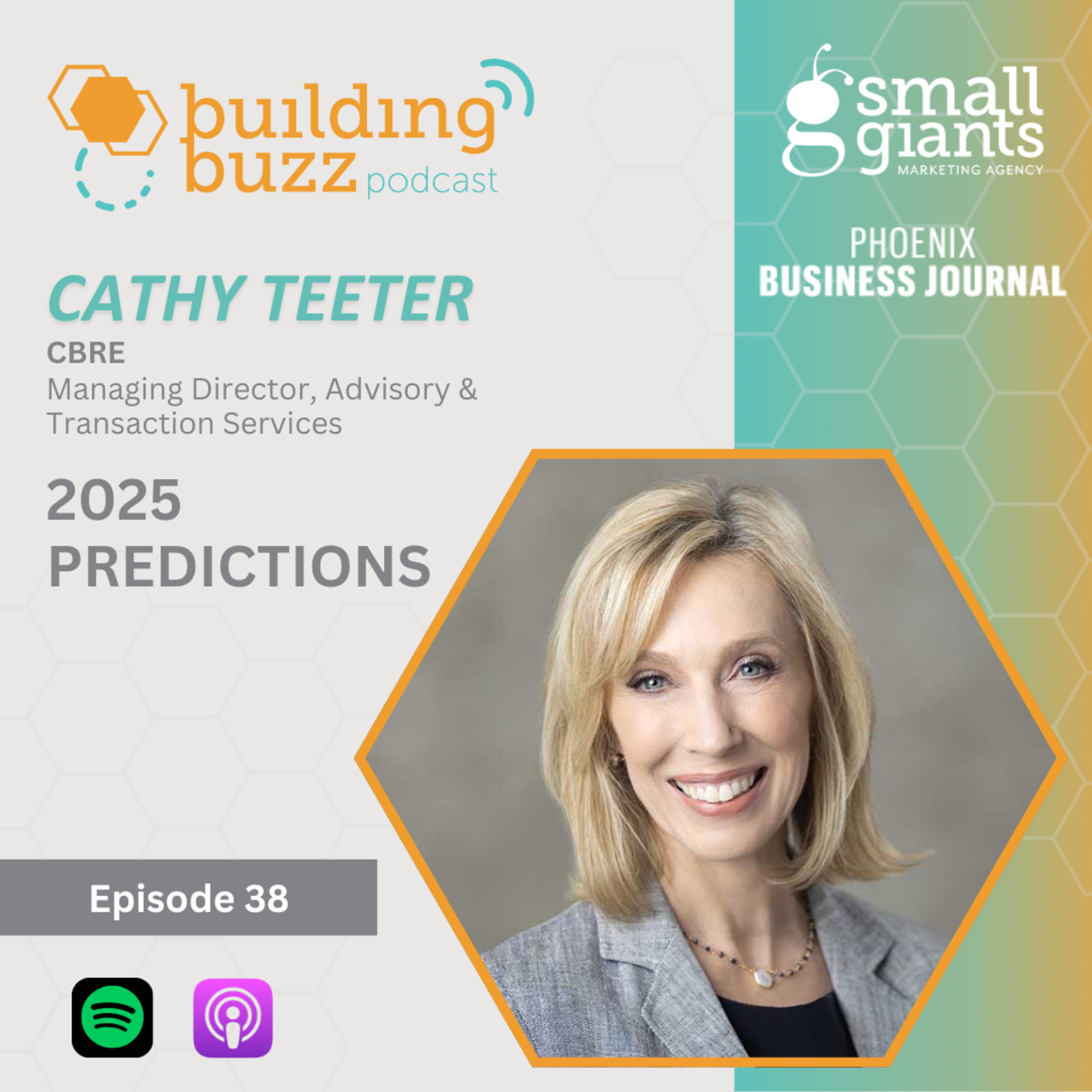 2025 Predictions with Cathy Teeter episode artwork