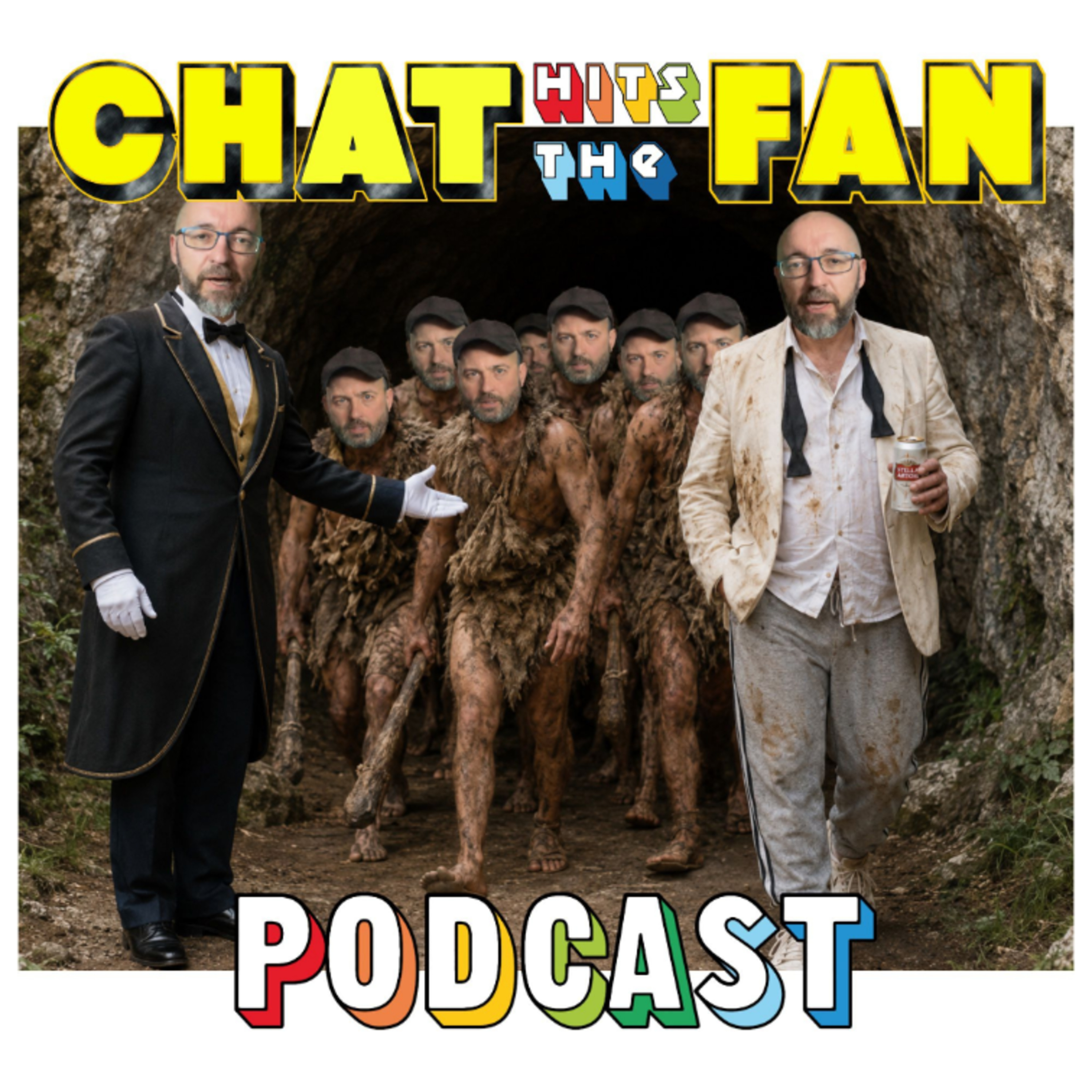 Colin, Craggy & Cavemen episode artwork