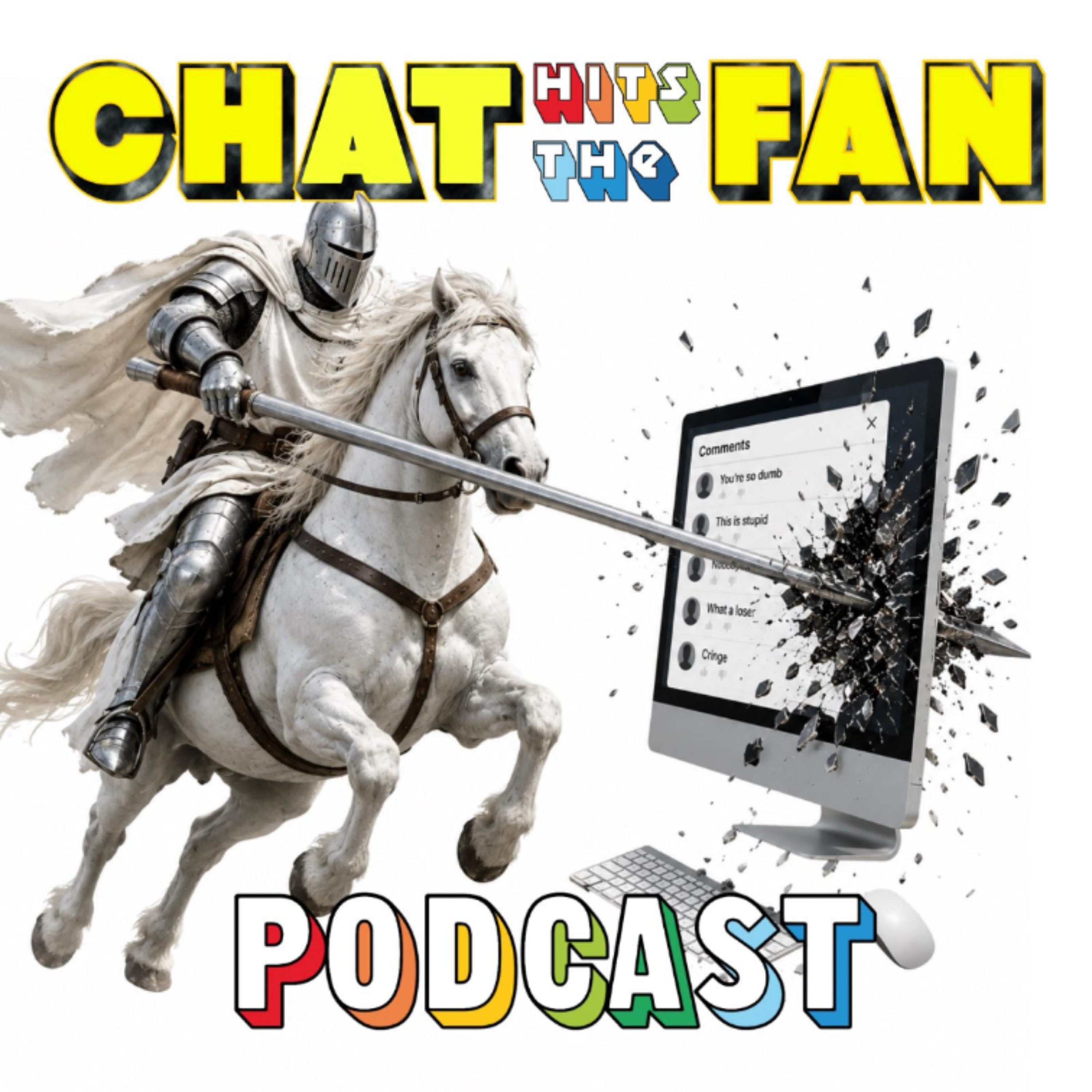 The White Knight Of Social Media. episode artwork